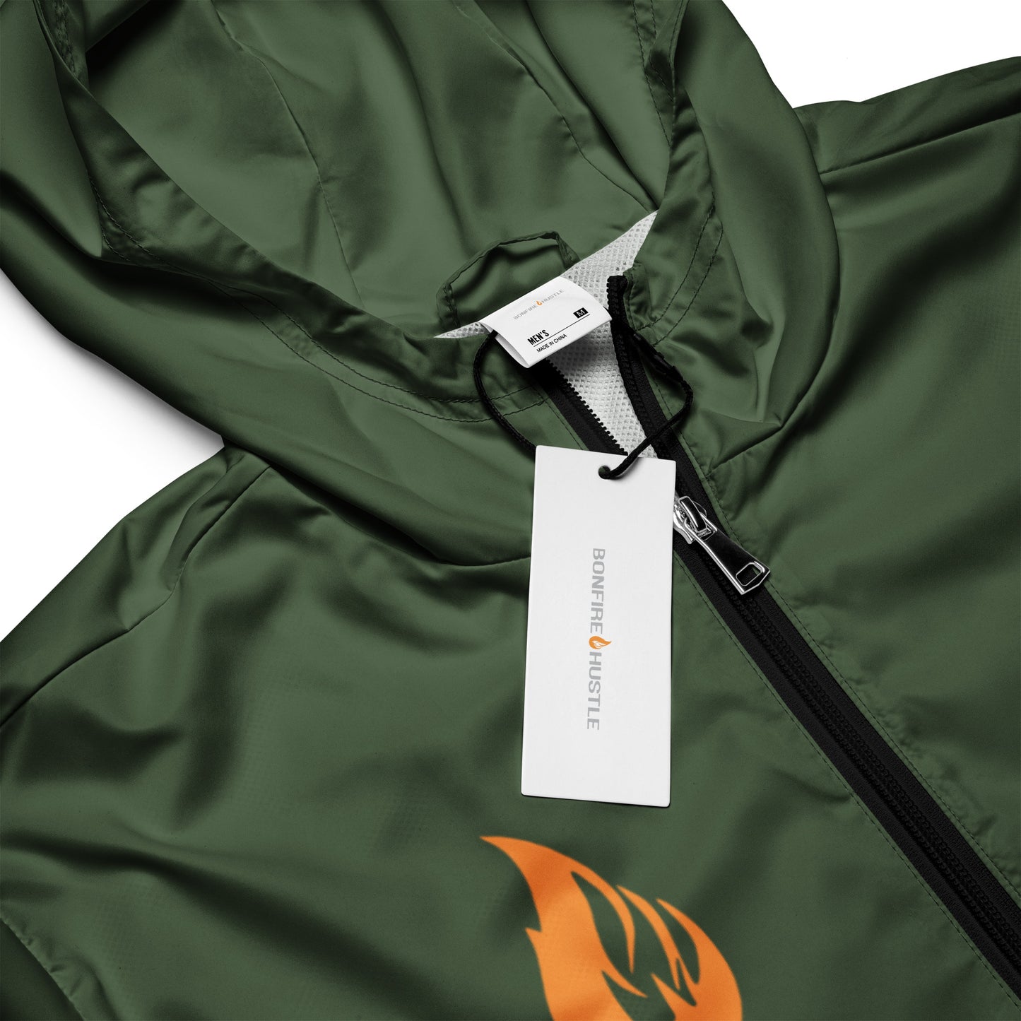 Bonfire Windbreaker - Bonfire Hustle