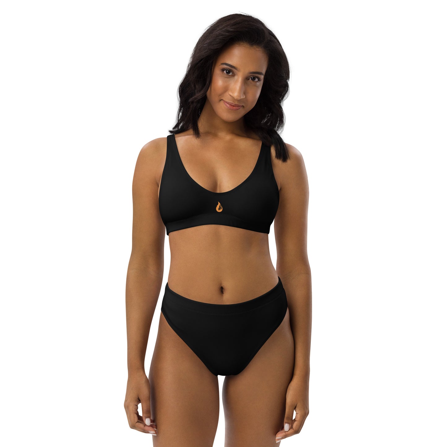 Recycled high-waisted bikini - Bonfire Hustle
