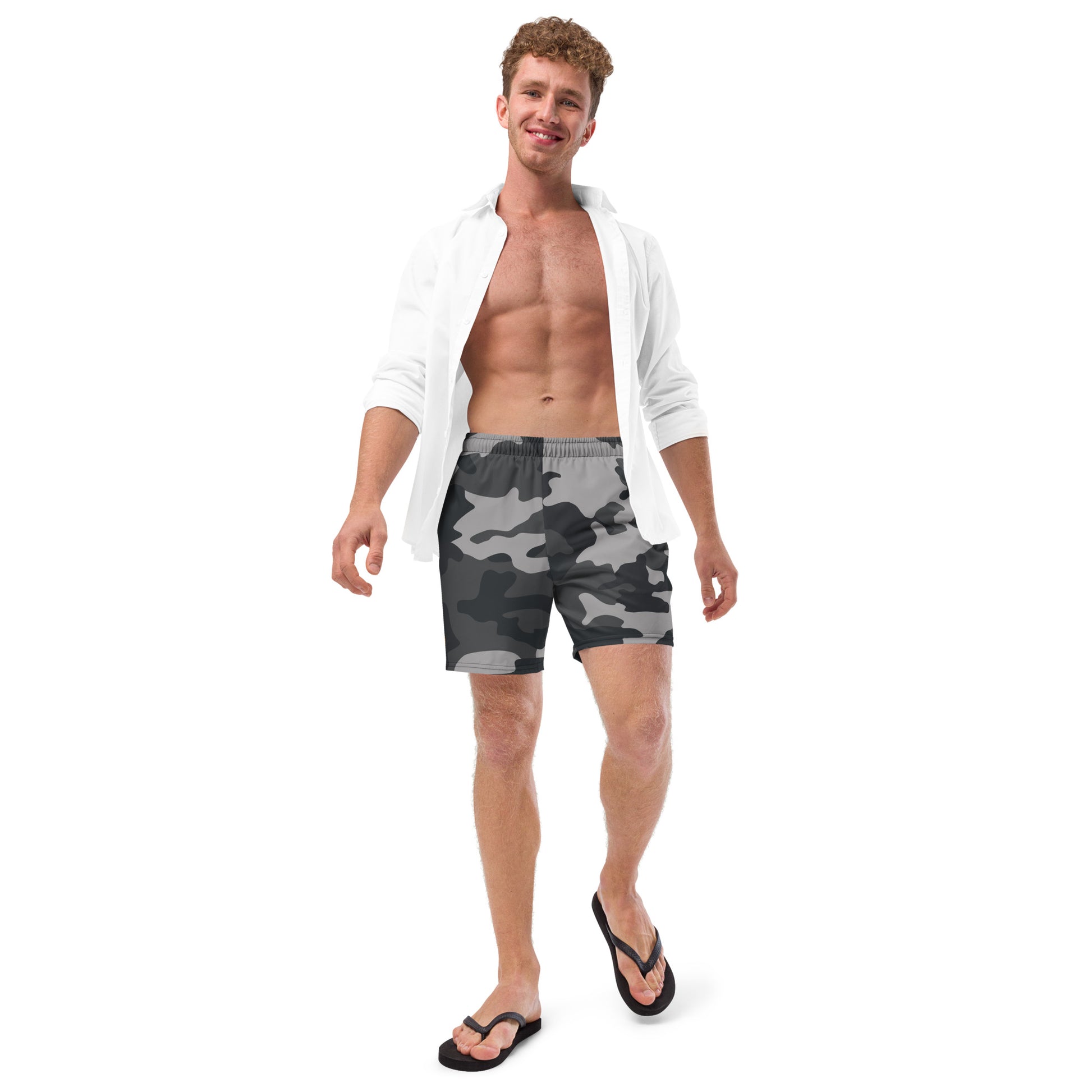 Men's swim trunks - Bonfire Hustle