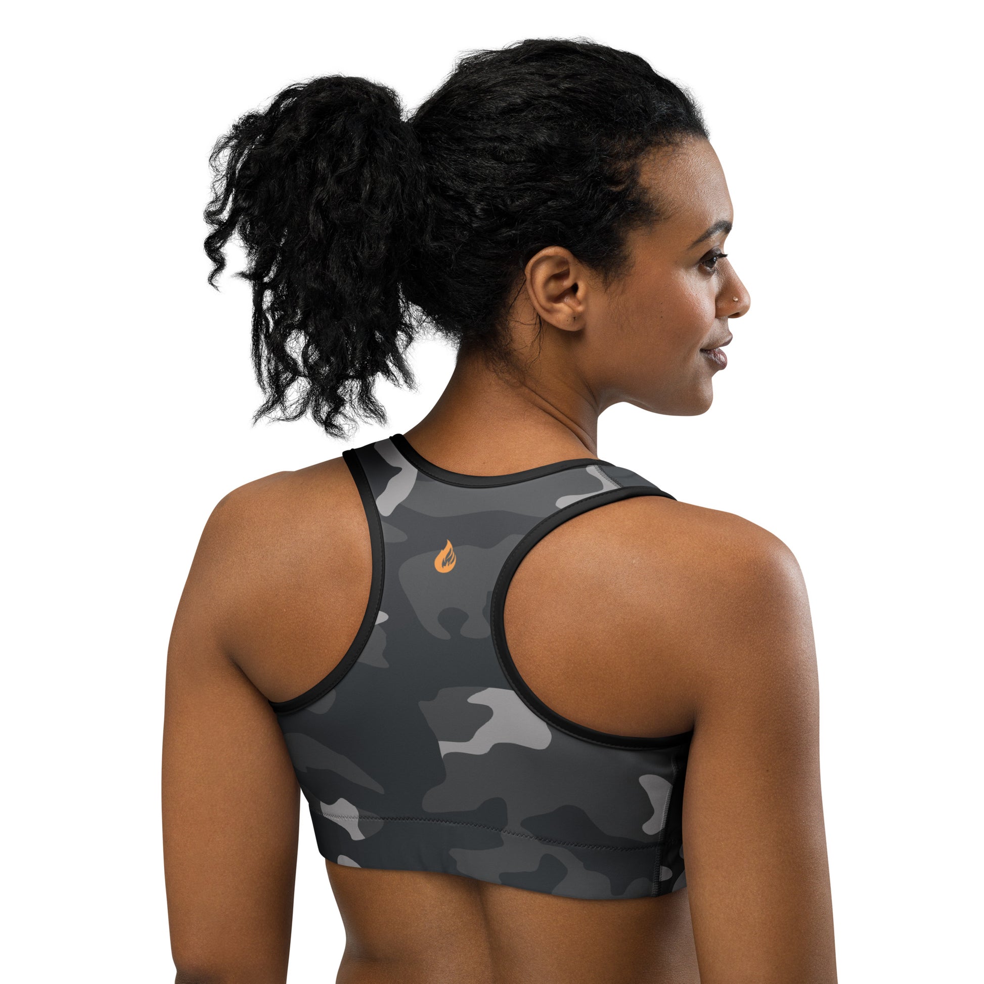 Sports bra - Bonfire Hustle