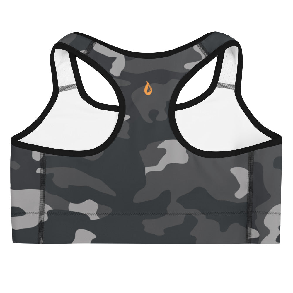 Sports bra - Bonfire Hustle