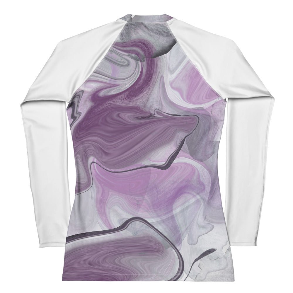 Women's Rash Guard - Bonfire Hustle