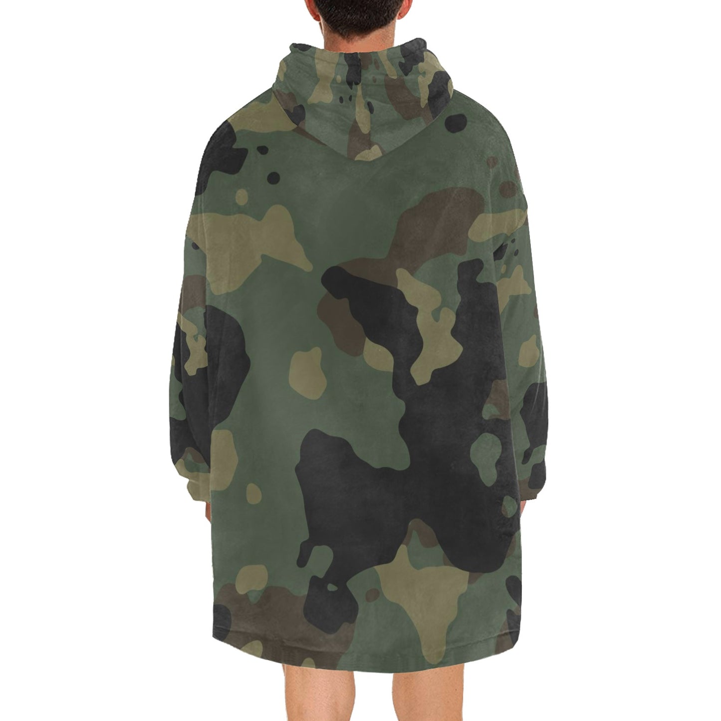 Blanket Hoodie- Men - Bonfire Hustle