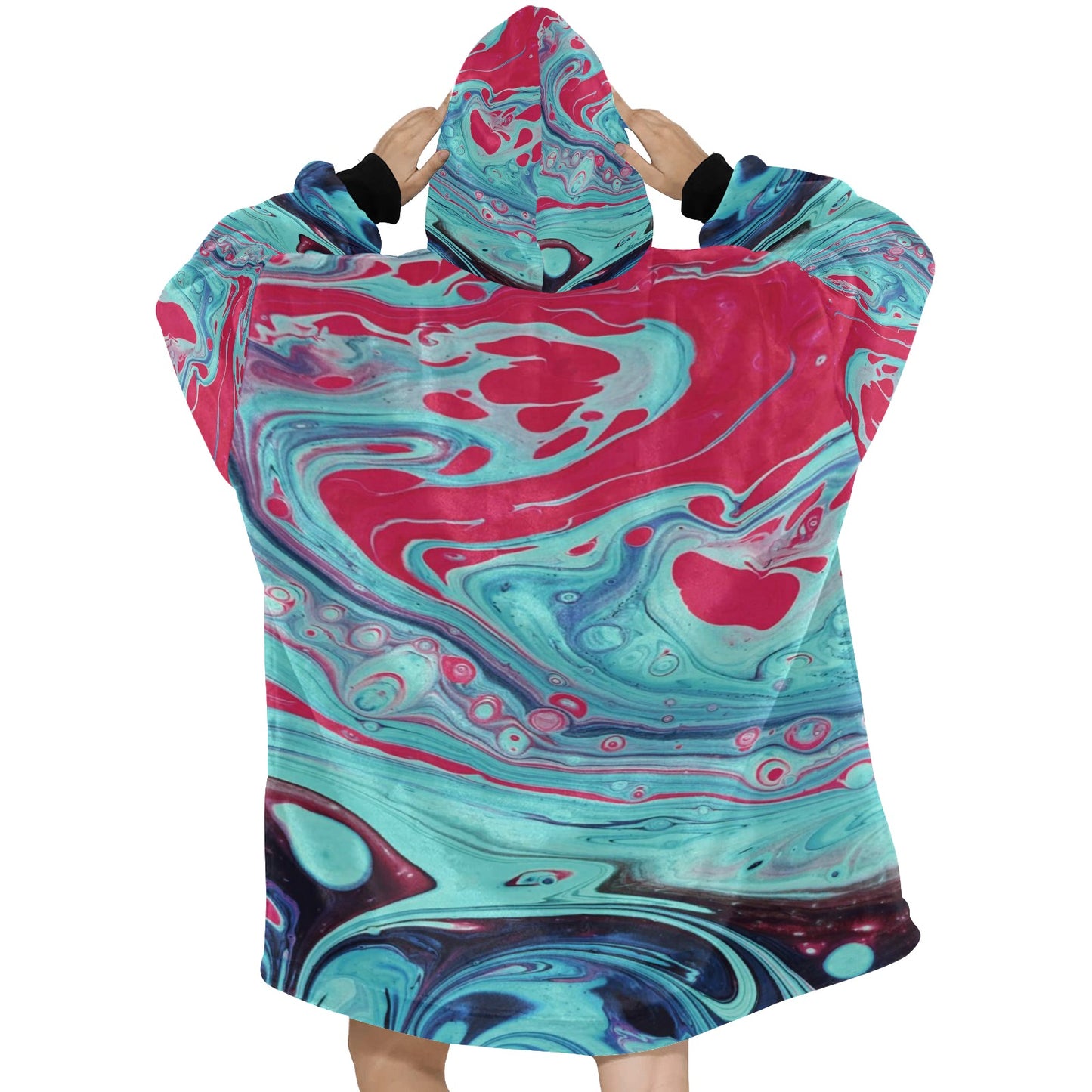Blanket Hoodie- Women - Bonfire Hustle