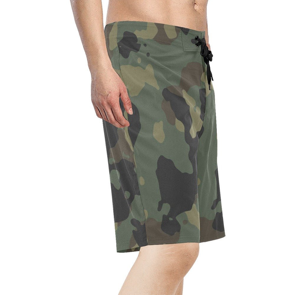 Bonfire Board Shorts - Bonfire Hustle