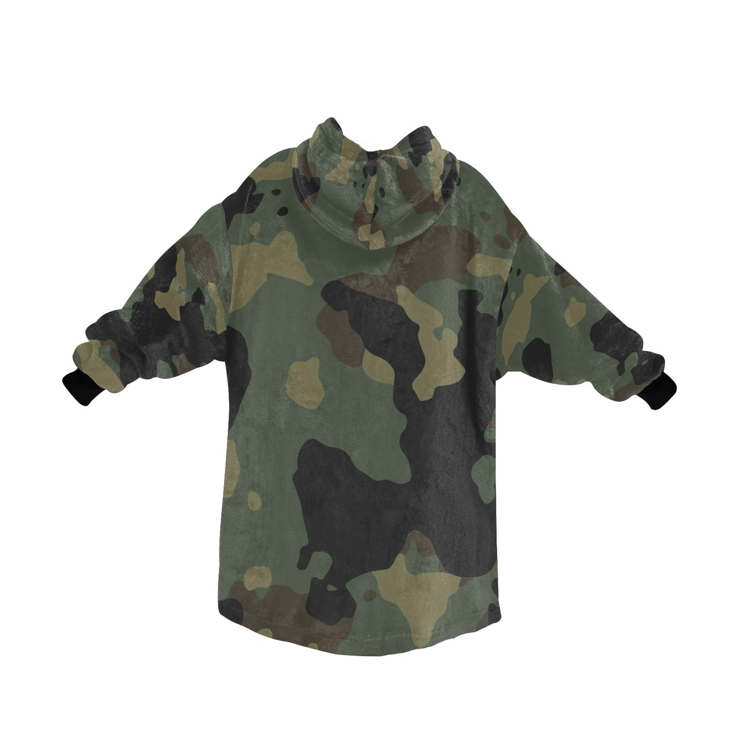 Blanket Hoodie- Men - Bonfire Hustle