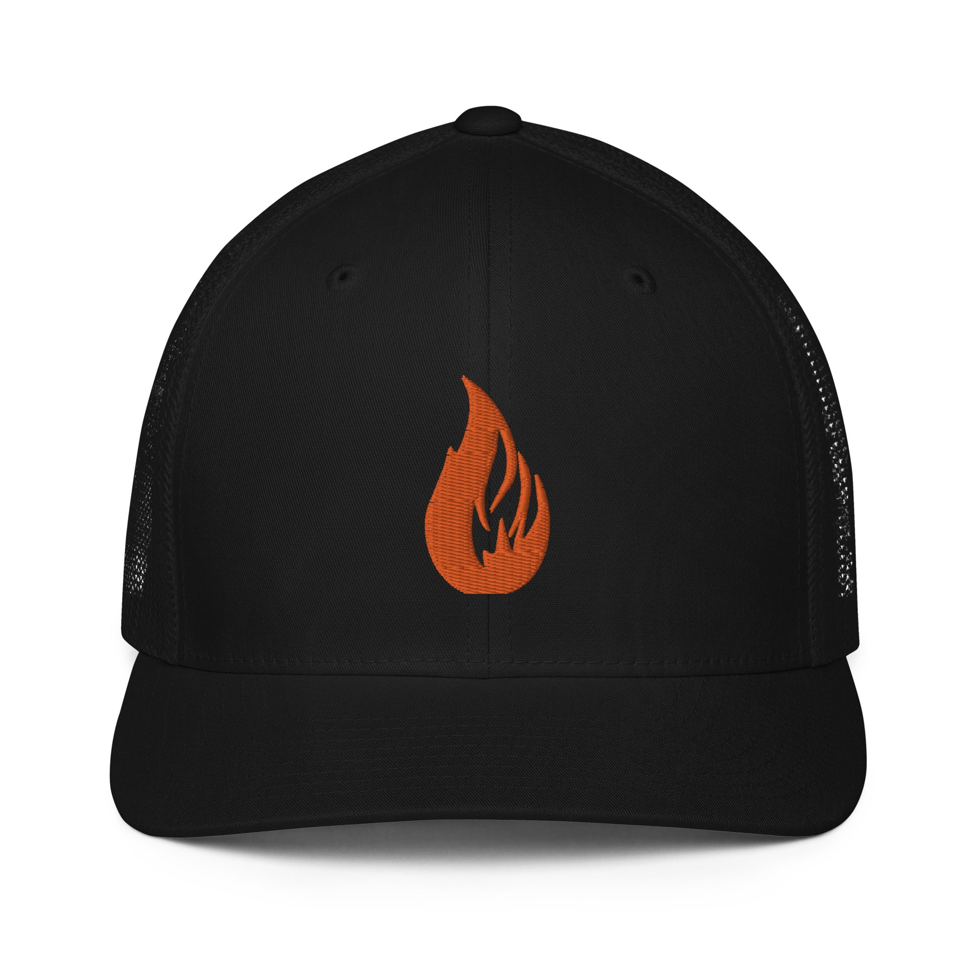 Closed-back trucker cap - Bonfire Hustle