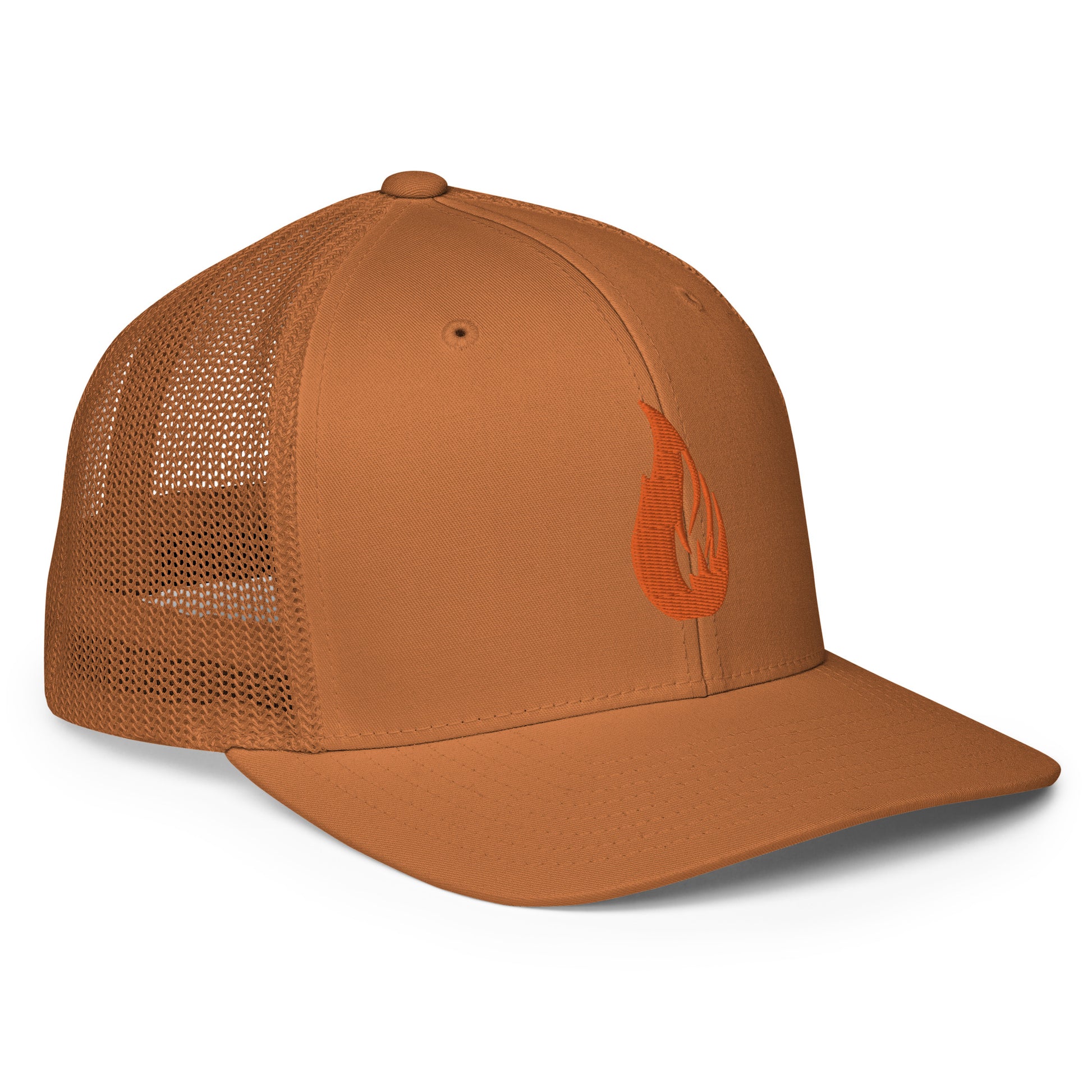 Closed-back trucker cap - Bonfire Hustle