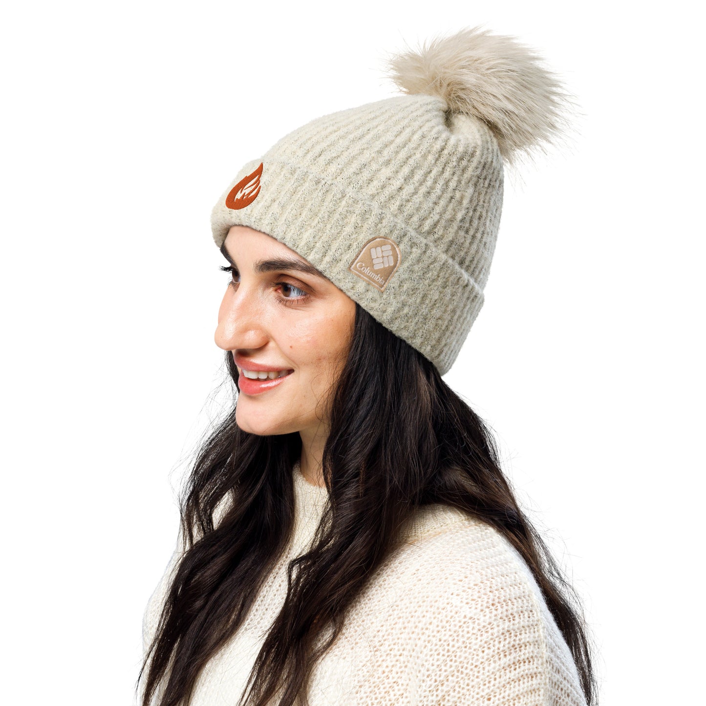 Columbia pom-pom beanie - Bonfire Hustle