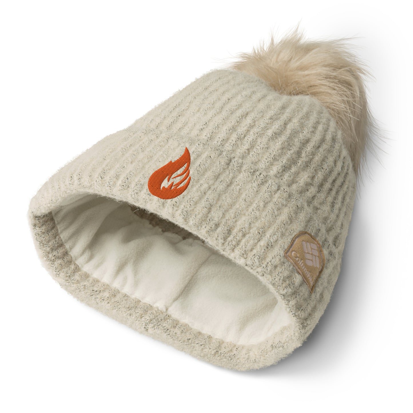 Columbia pom-pom beanie - Bonfire Hustle