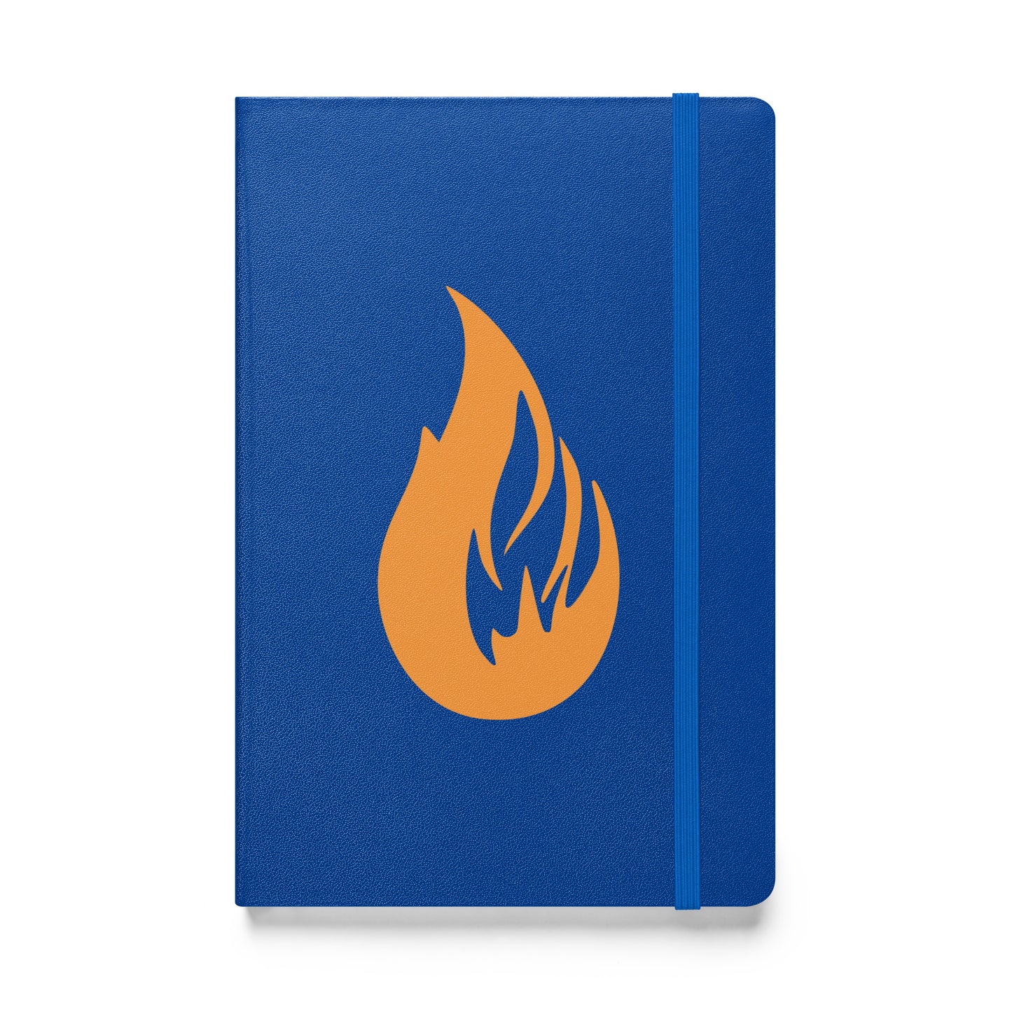Hardcover bound notebook - Bonfire Hustle