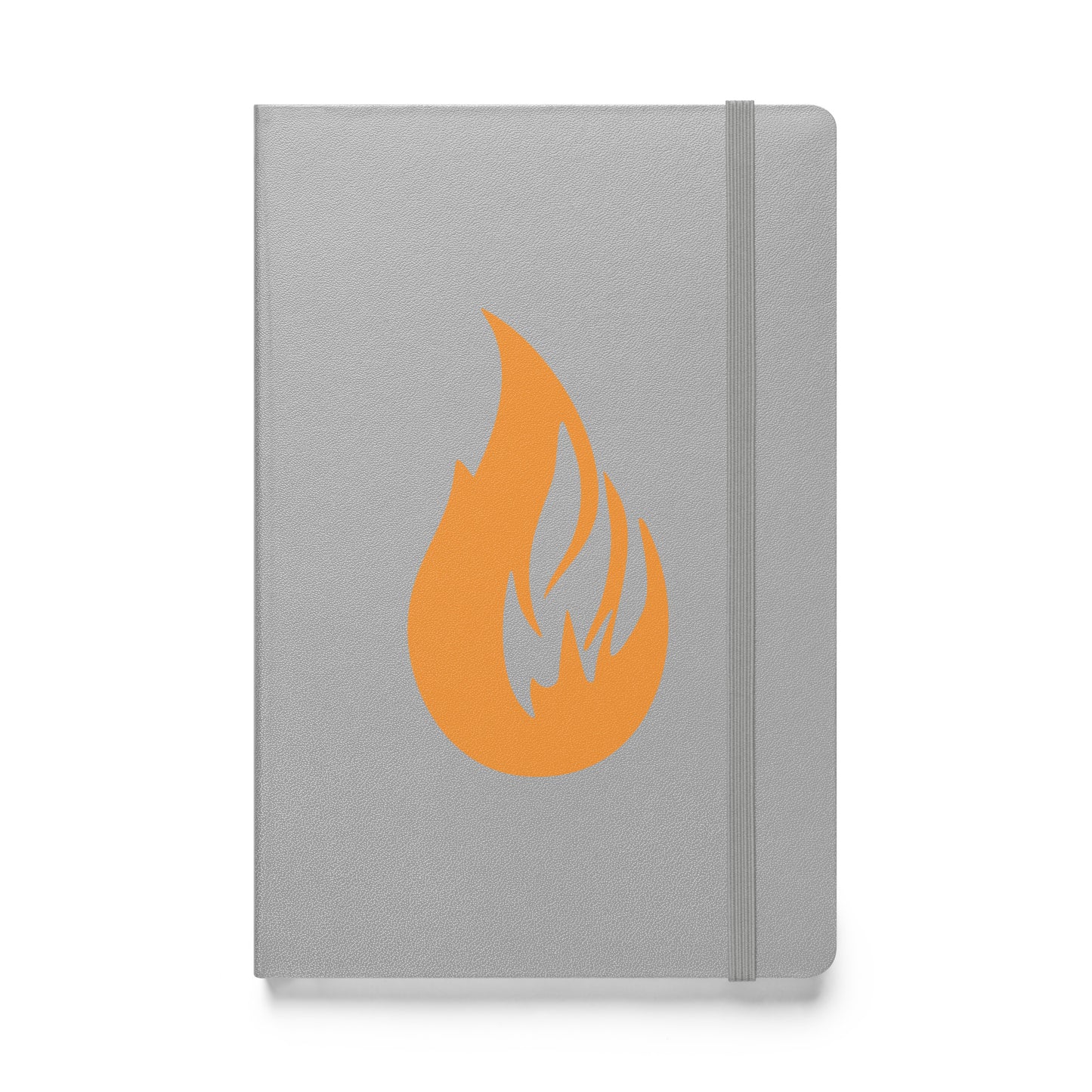 Hardcover bound notebook - Bonfire Hustle