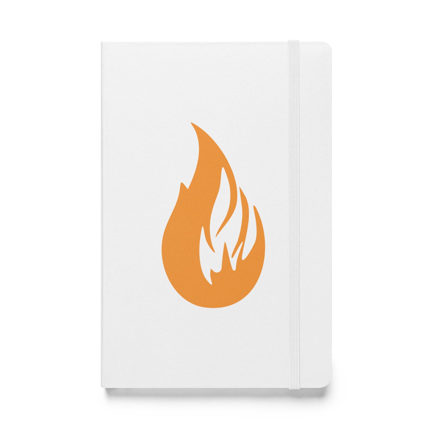 Hardcover bound notebook - Bonfire Hustle