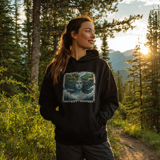 Mother Earth Unisex Hoodie