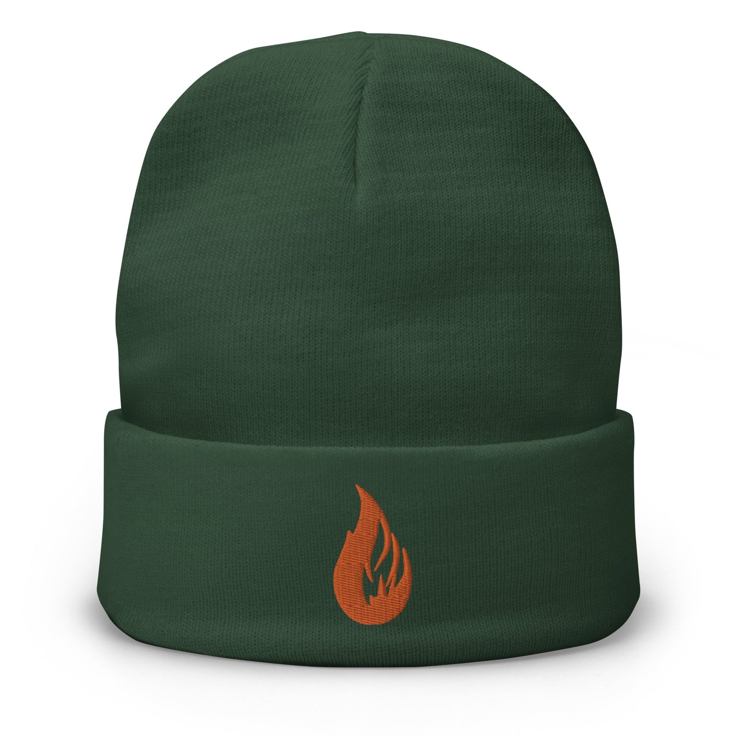 Embroidered Beanie - Bonfire Hustle