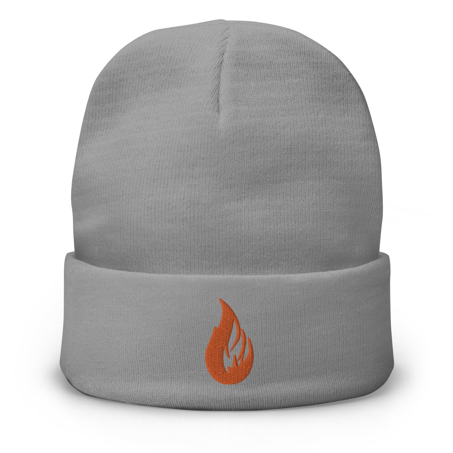 Embroidered Beanie - Bonfire Hustle