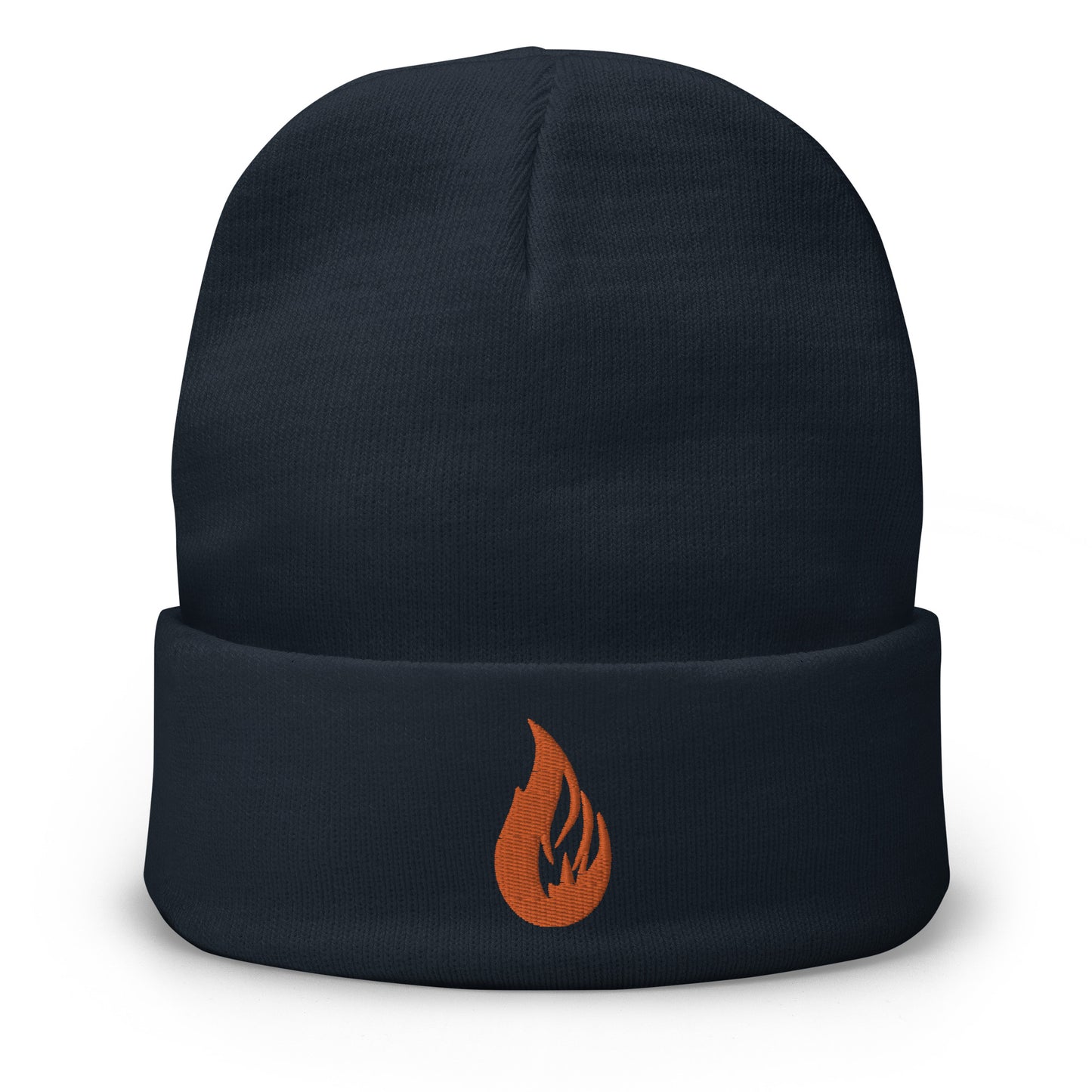 Embroidered Beanie - Bonfire Hustle
