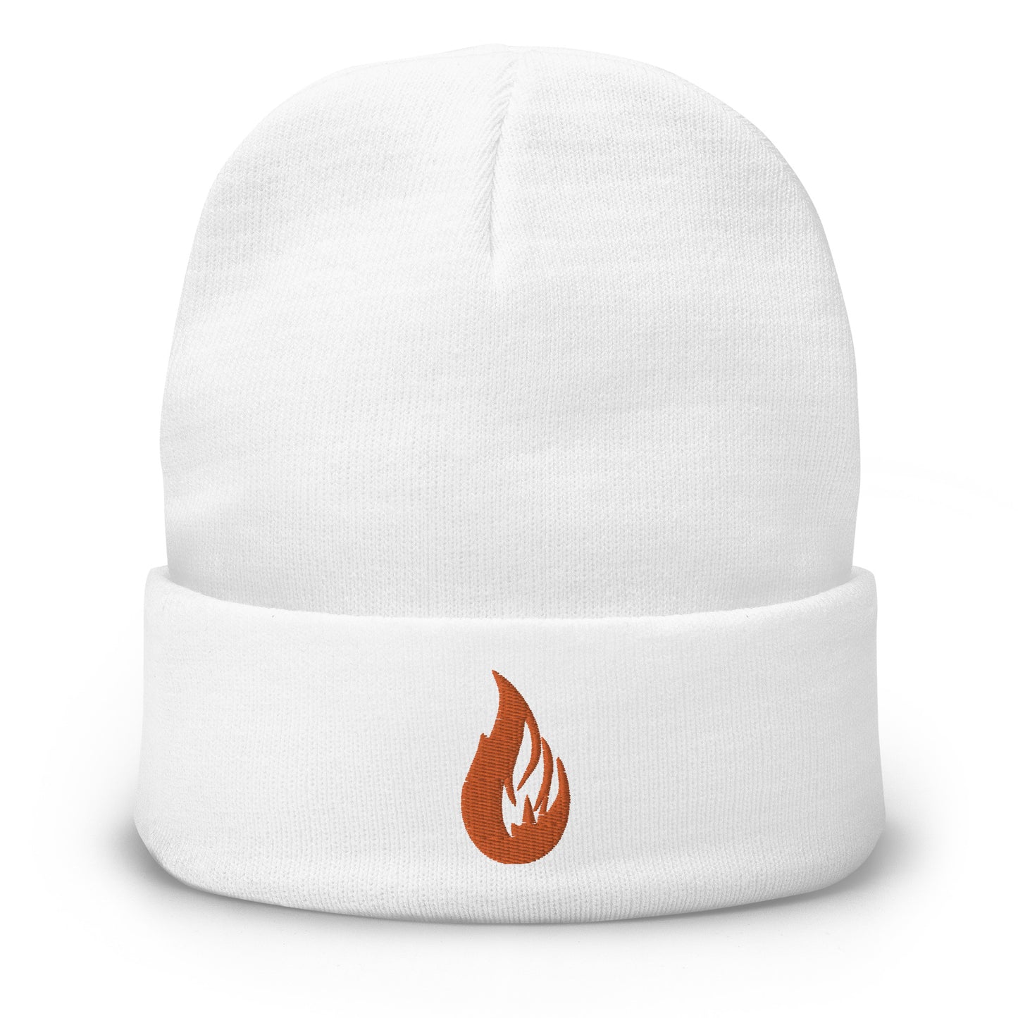 Embroidered Beanie - Bonfire Hustle