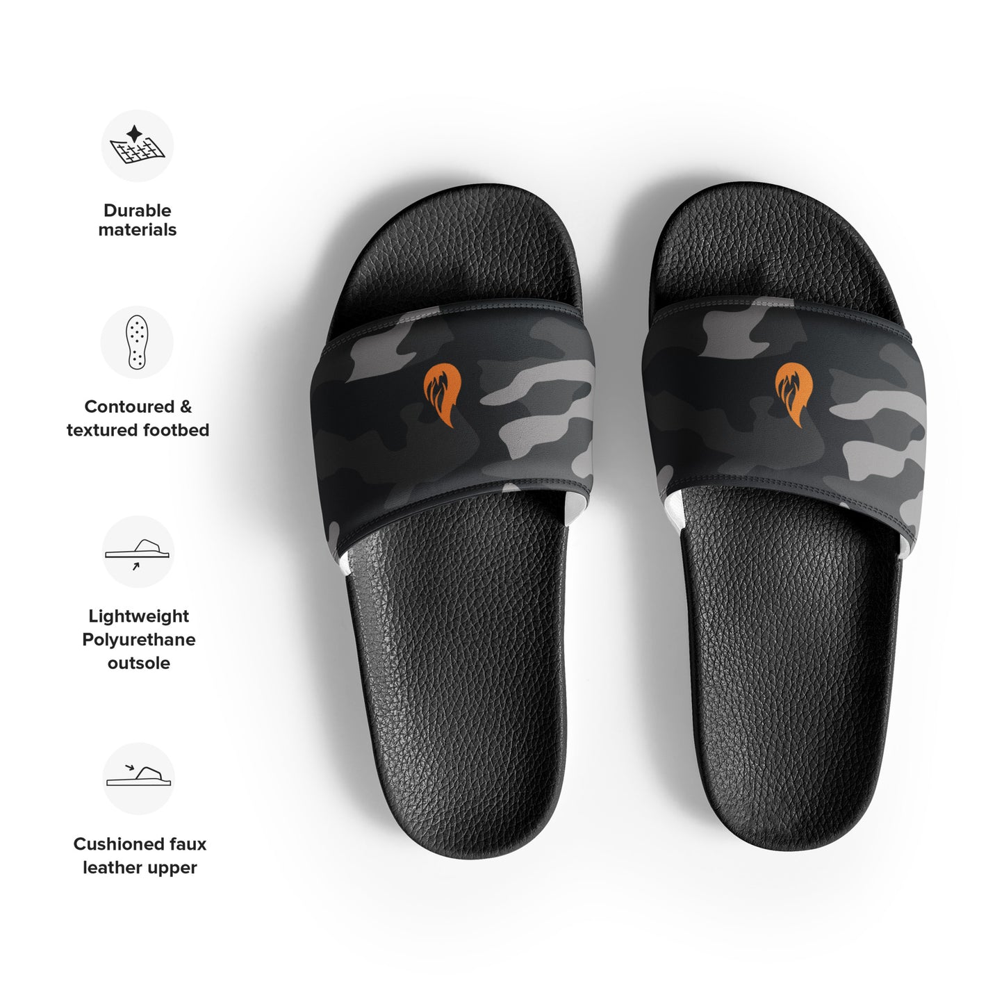 Men’s Bonfire slides - Bonfire Hustle
