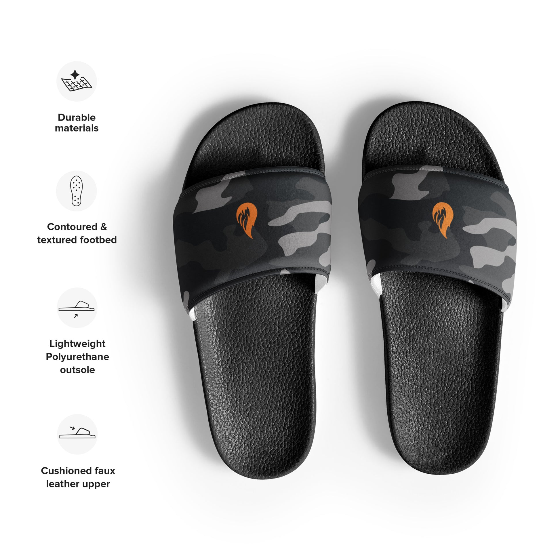 Men’s Bonfire slides - Bonfire Hustle