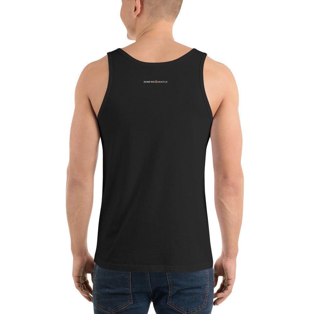 Men's Tank Top - Bonfire Hustle