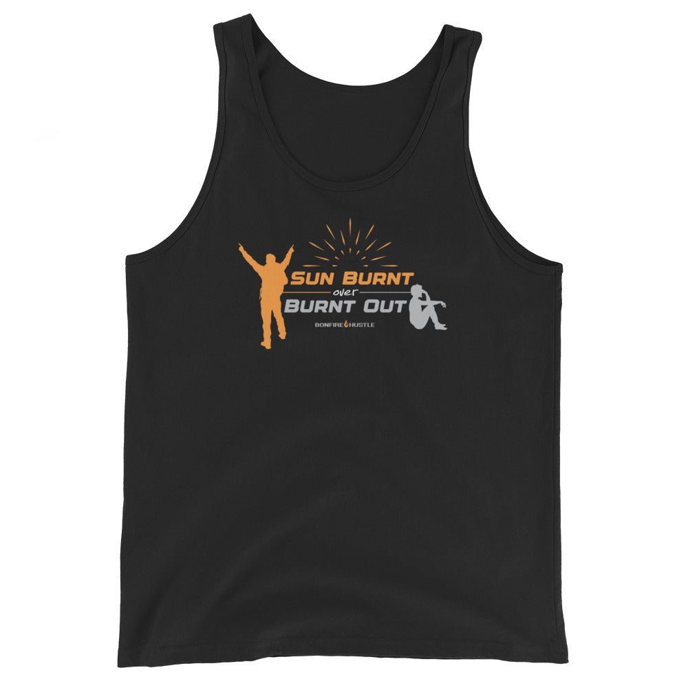 Men's Tank Top - Bonfire Hustle
