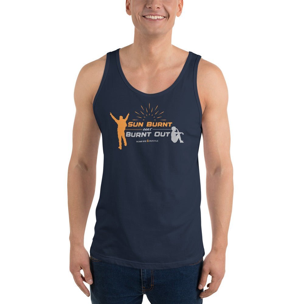 Men's Tank Top - Bonfire Hustle