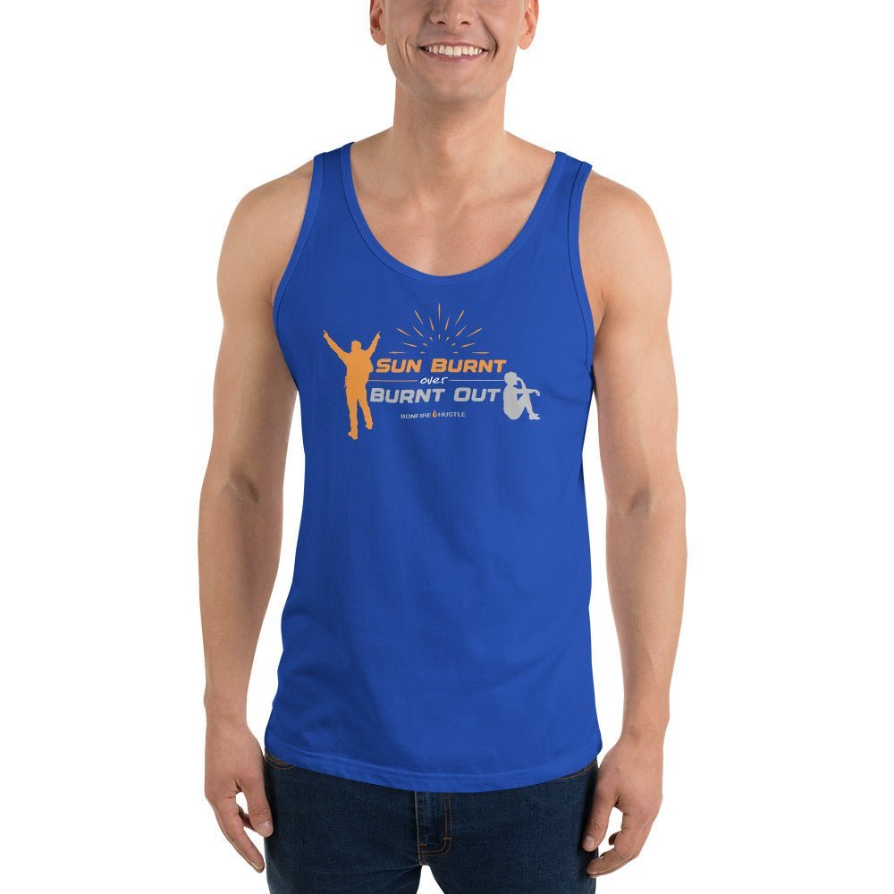 Men's Tank Top - Bonfire Hustle