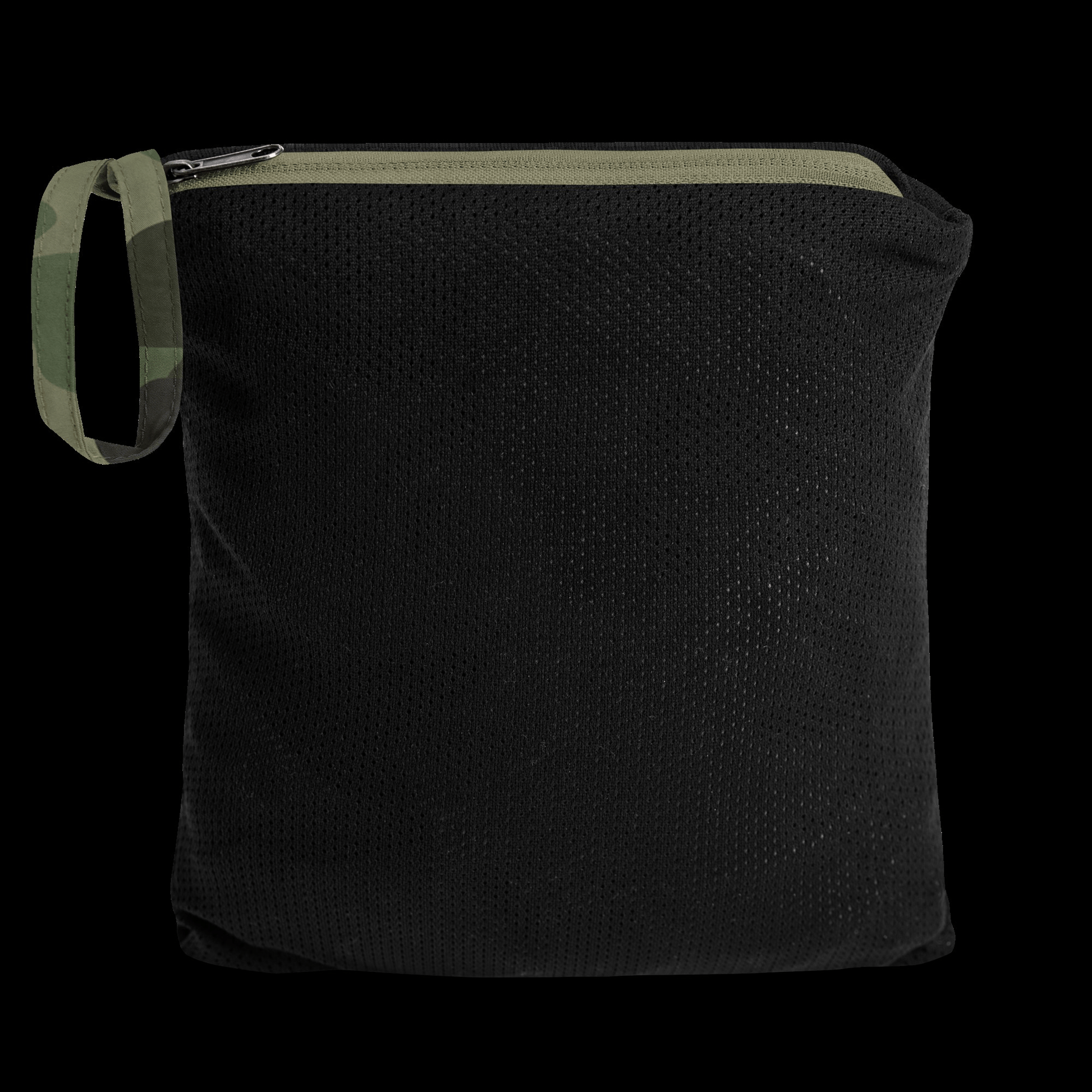 Embroidered Champion Packable Camo Jacket - Bonfire Hustle