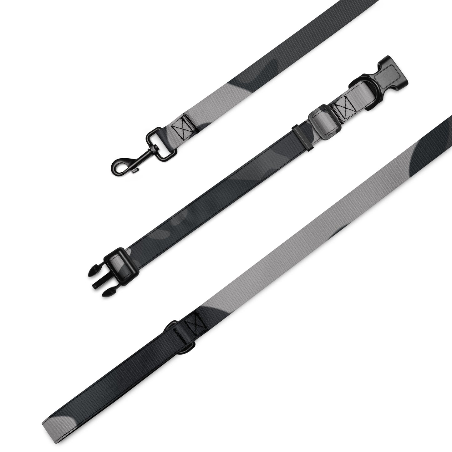 Pet collar & leash - Bonfire Hustle