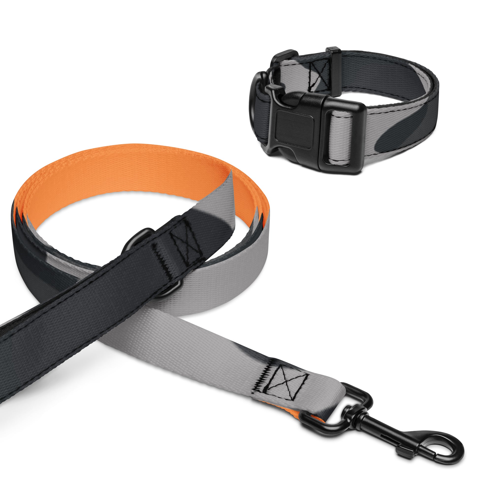 Pet collar & leash - Bonfire Hustle