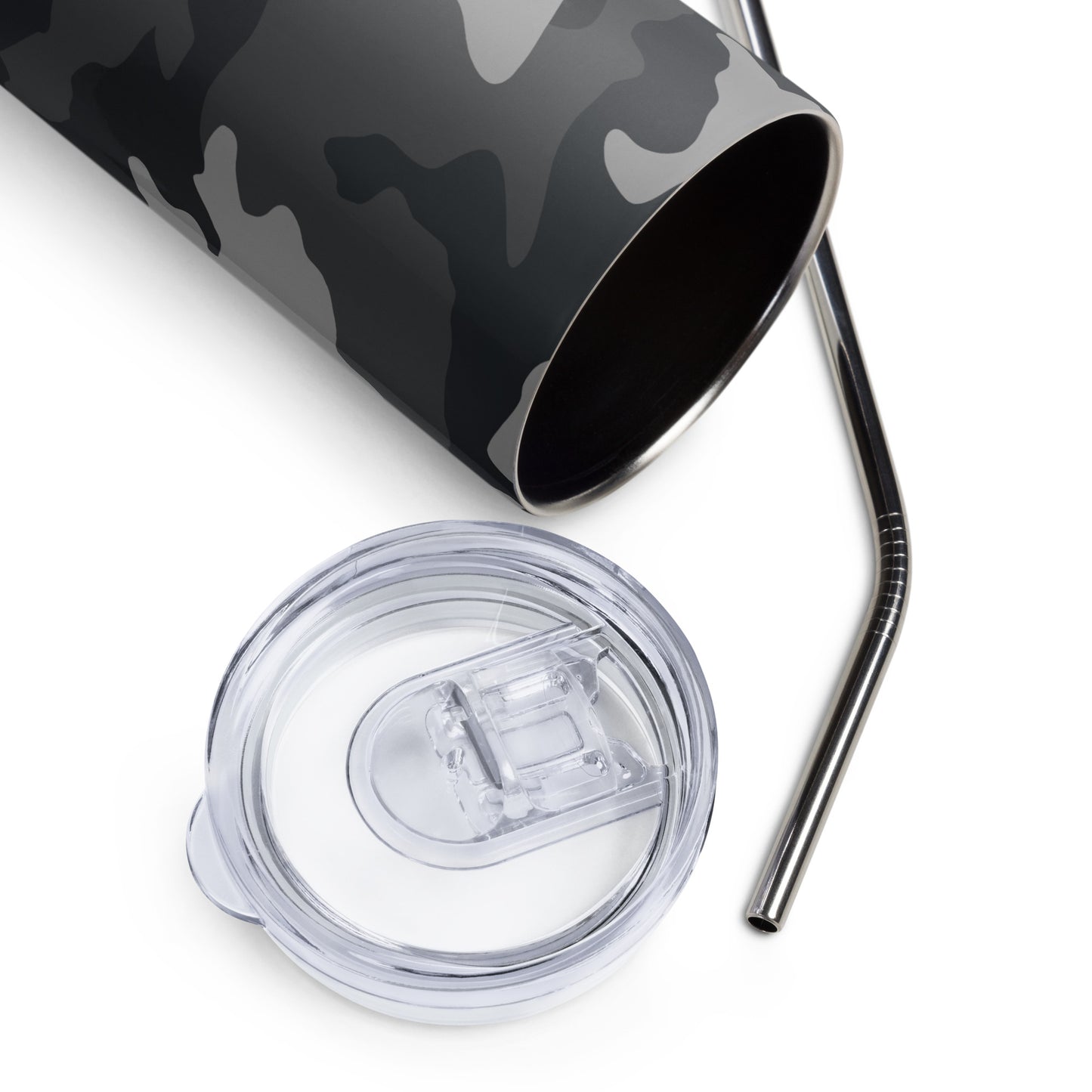 Stainless steel Hustle tumbler - Bonfire Hustle