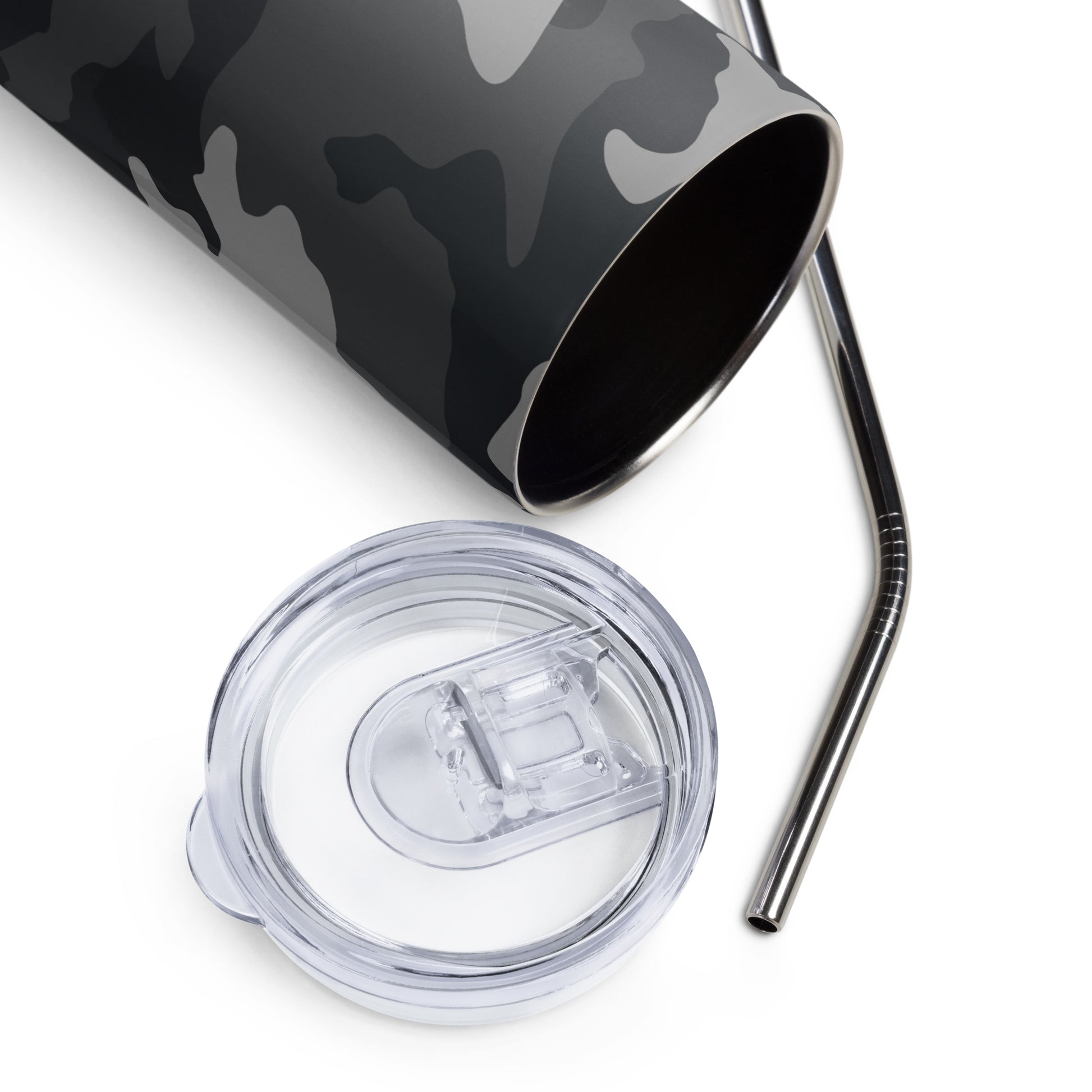 Stainless steel Hustle tumbler - Bonfire Hustle