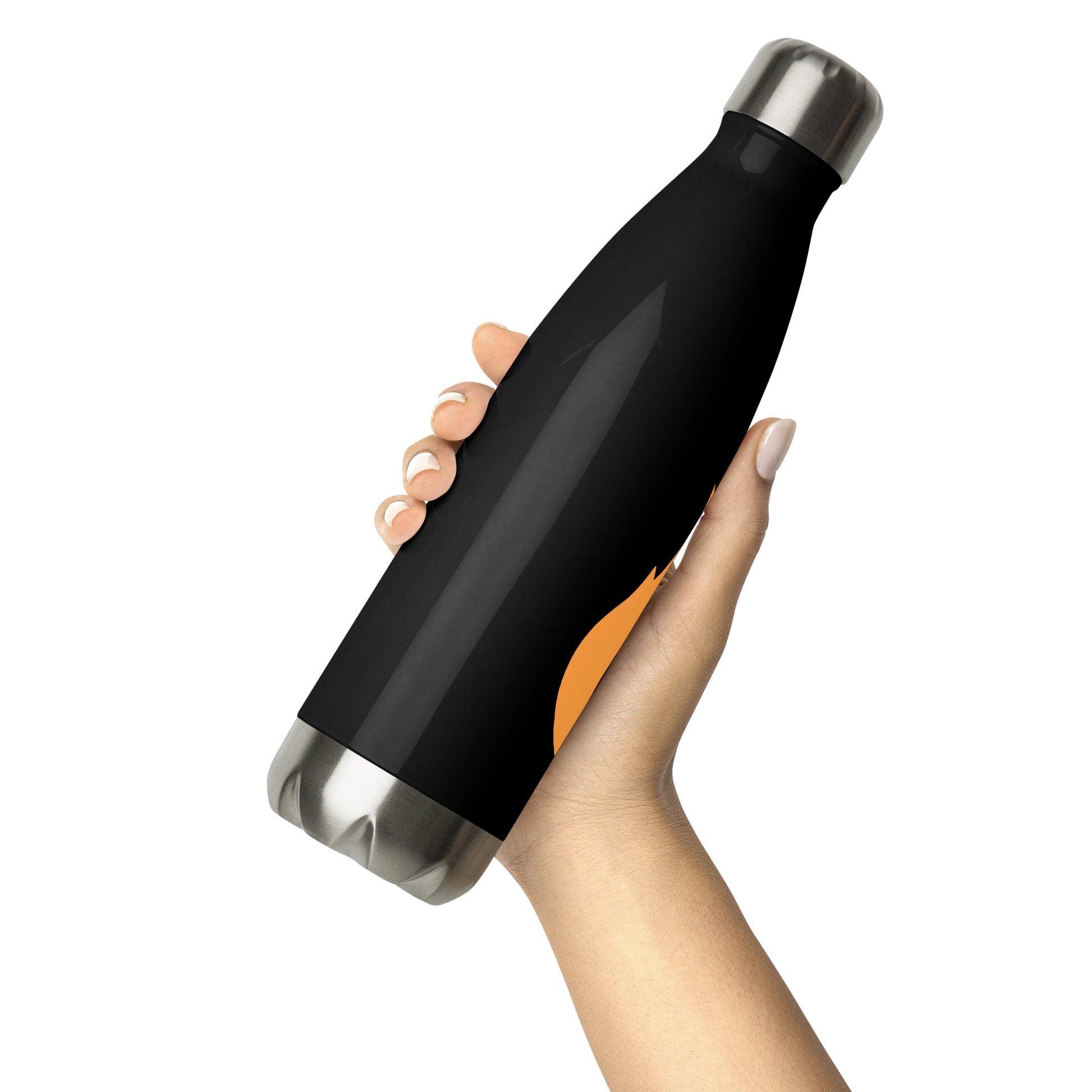Stainless steel water bottle - Bonfire Hustle