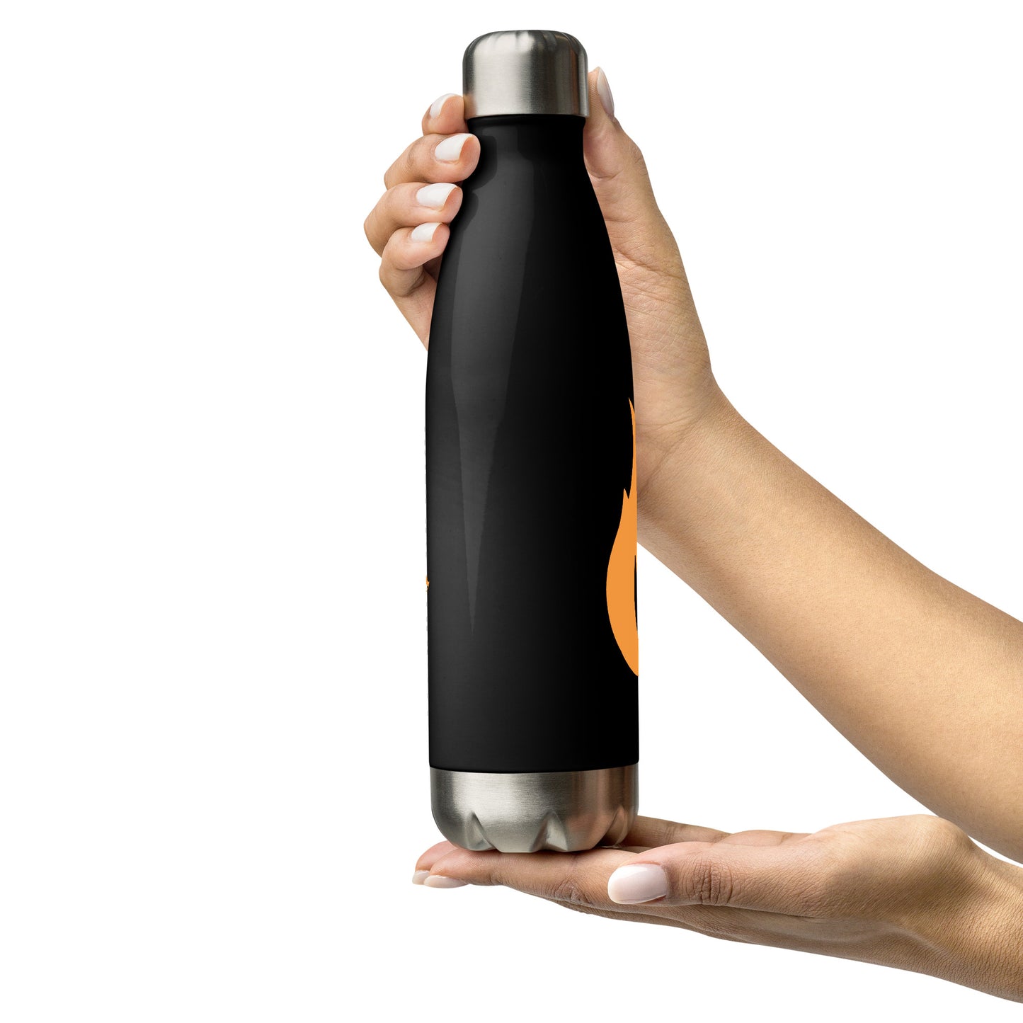 Stainless steel water bottle - Bonfire Hustle