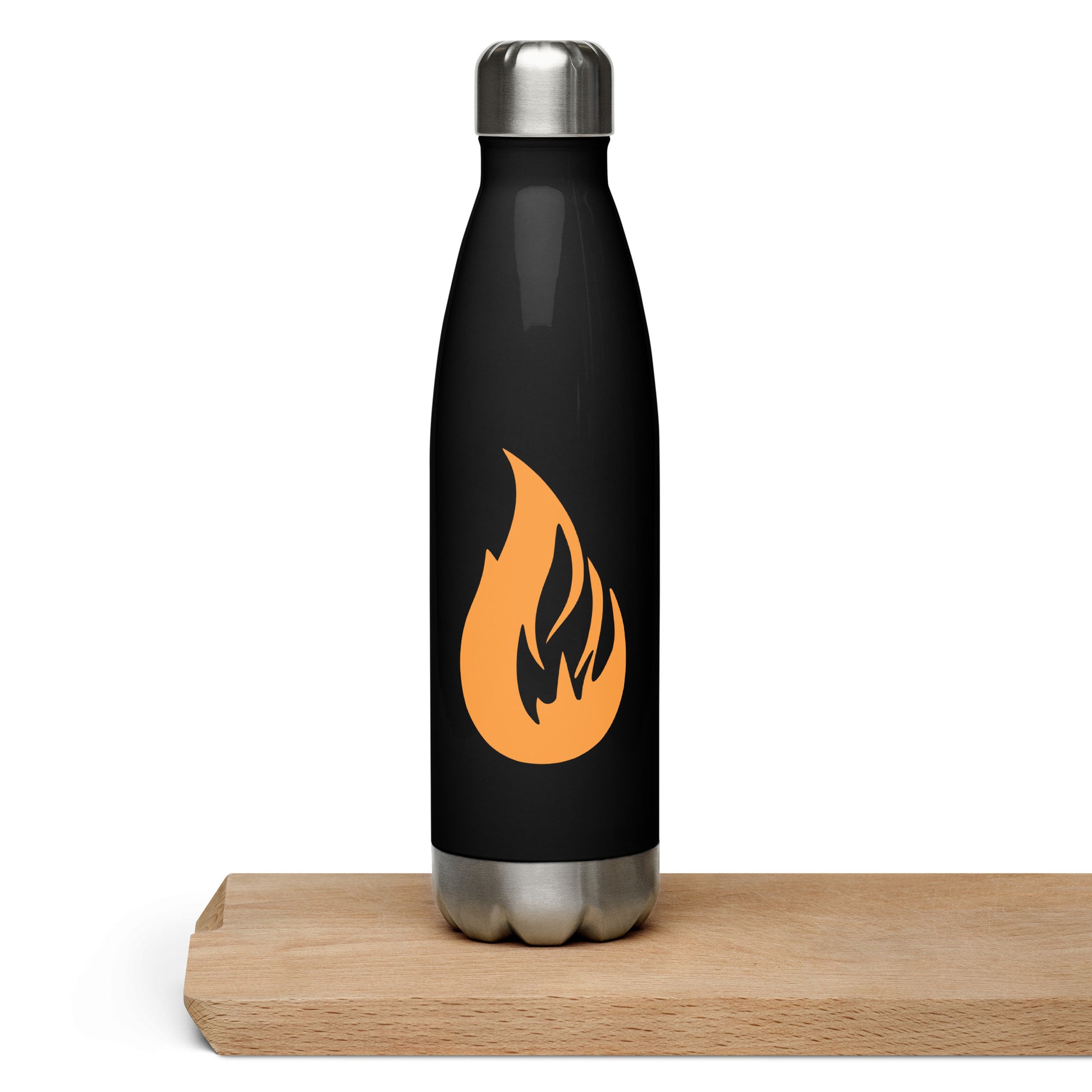 Stainless steel water bottle - Bonfire Hustle