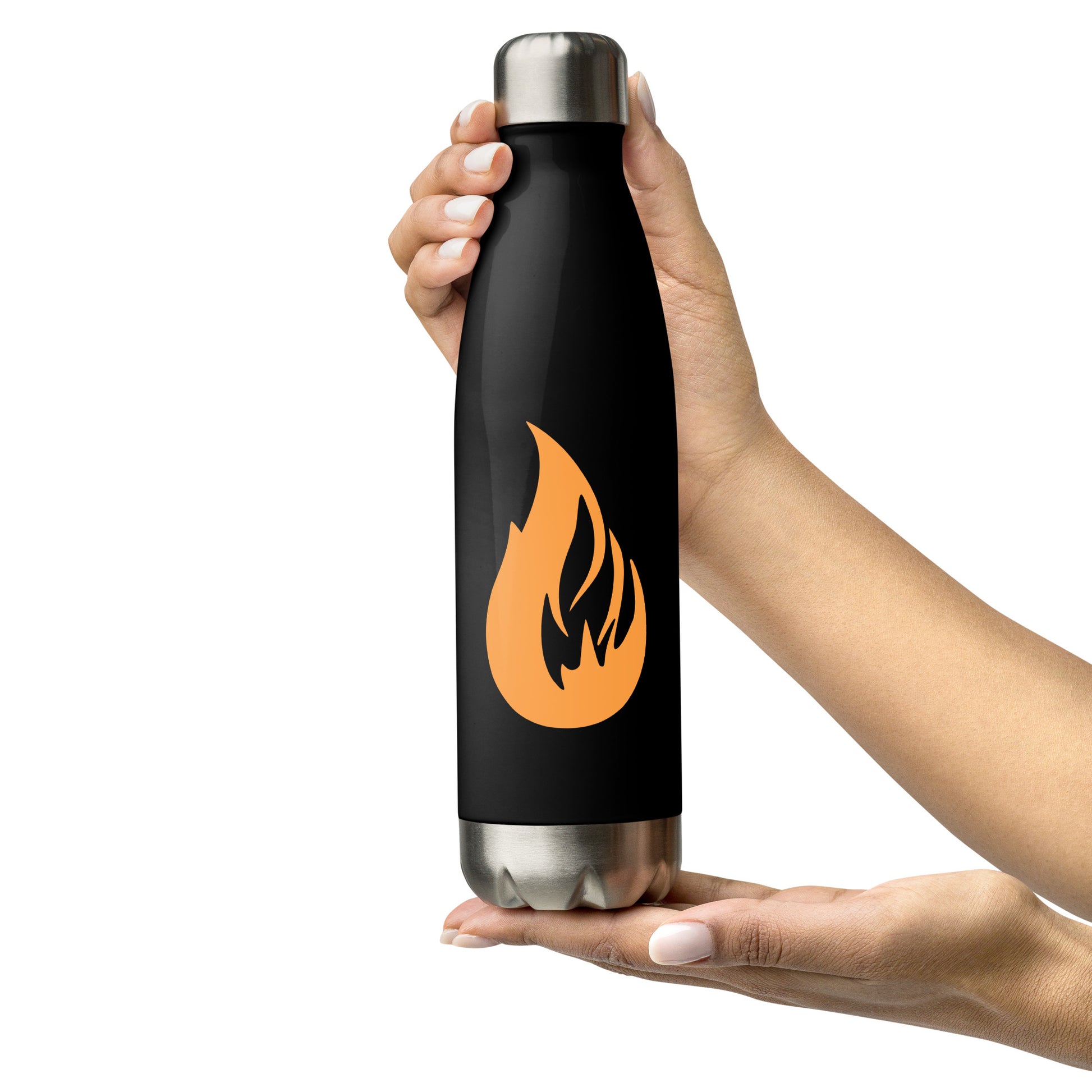 Stainless steel water bottle - Bonfire Hustle