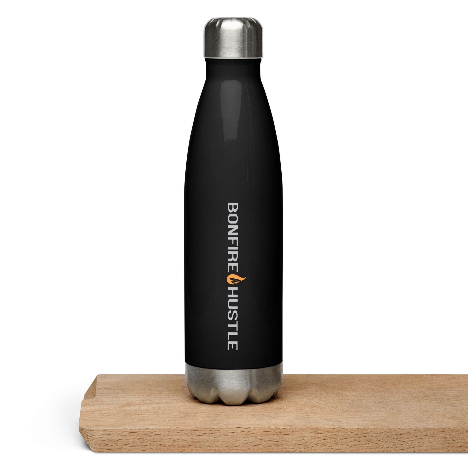 Stainless steel water bottle - Bonfire Hustle