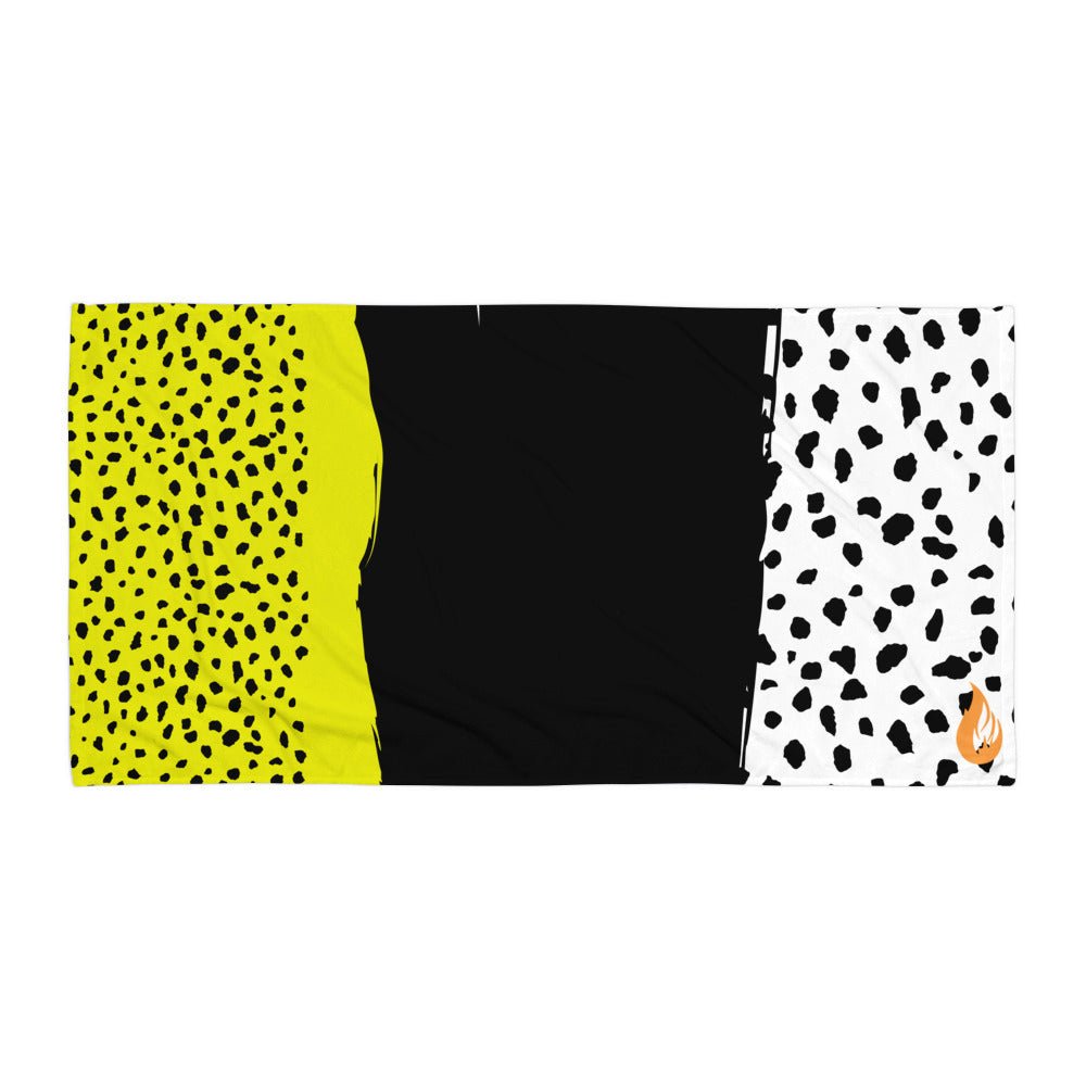 Bonfire Retro Towel - Bonfire Hustle