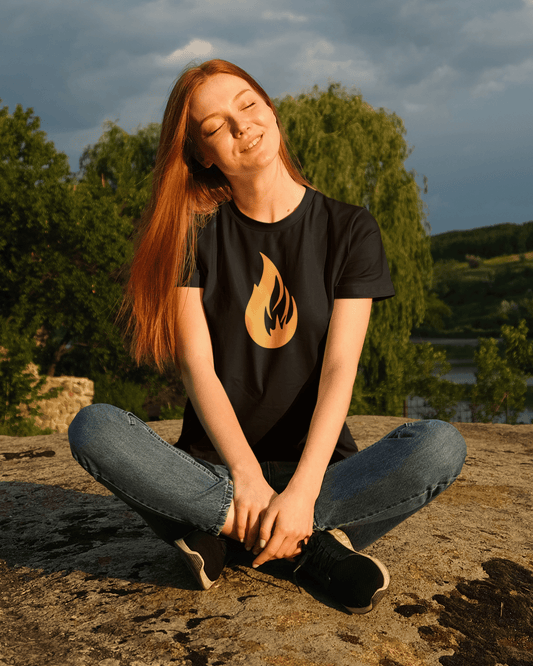 Bonfire Youth Tee - Bonfire Hustle