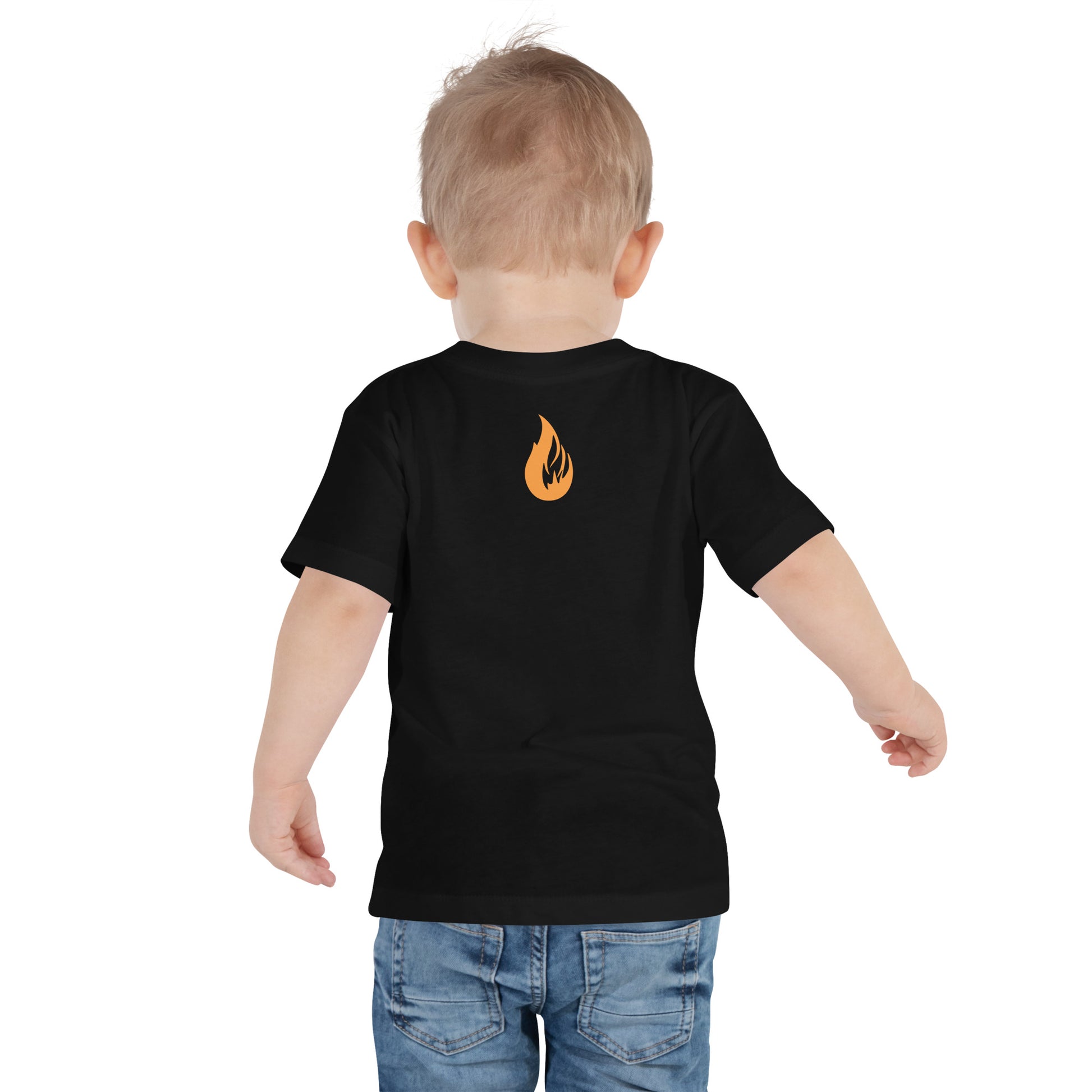 Toddler Short Sleeve Tee - Bonfire Hustle