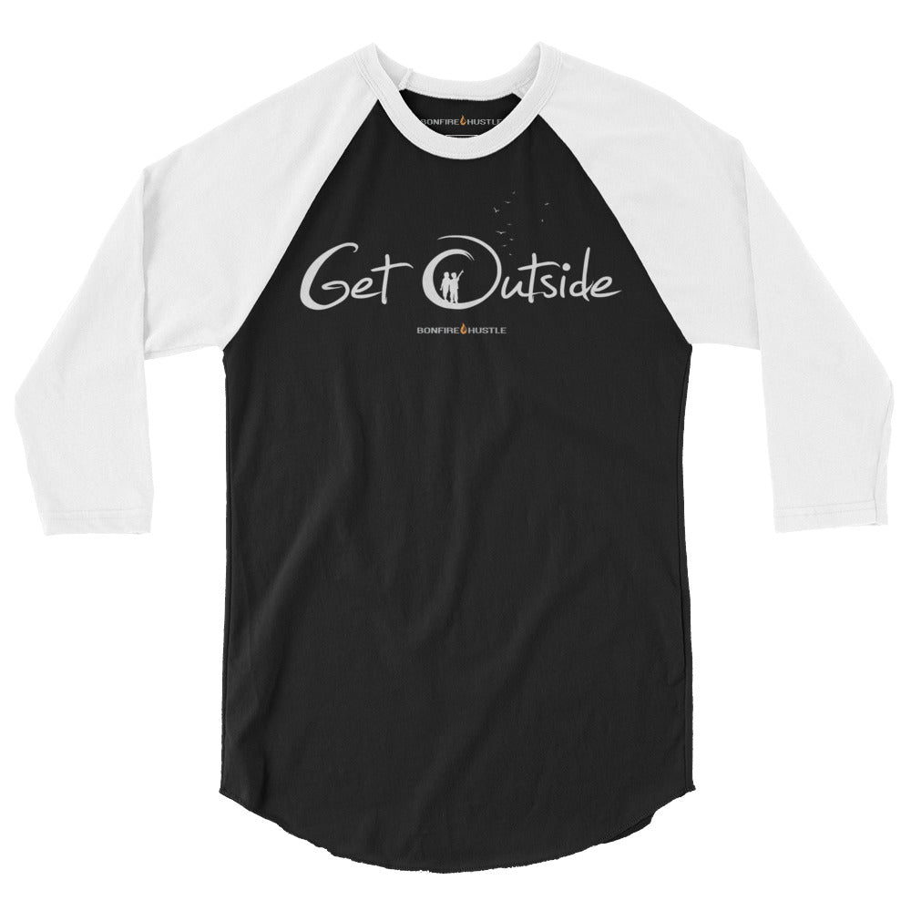 Bonfire 3/4 sleeve - Bonfire Hustle