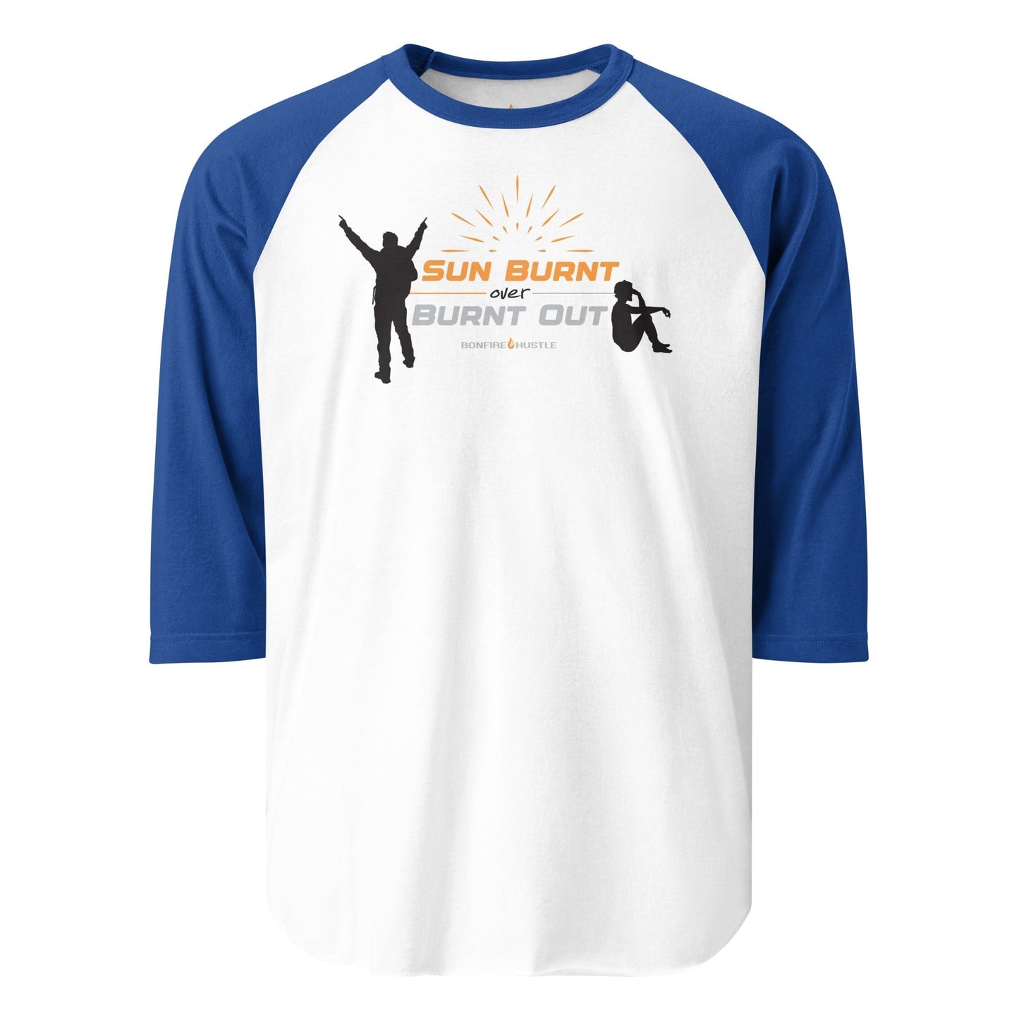 3 4th sleeve tops- Bonfire Hustle