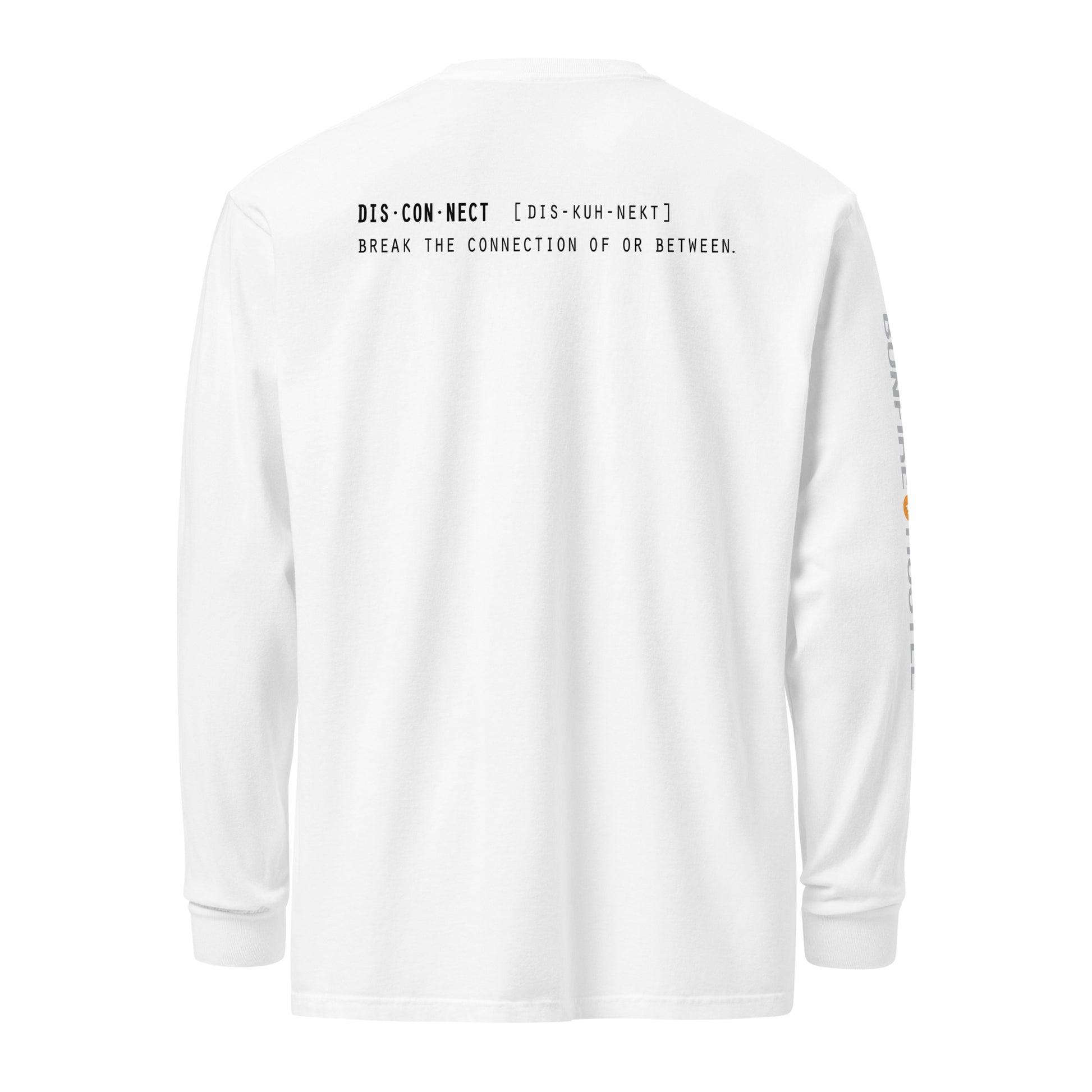 Heavyweight long-sleeve shirt - Bonfire Hustle