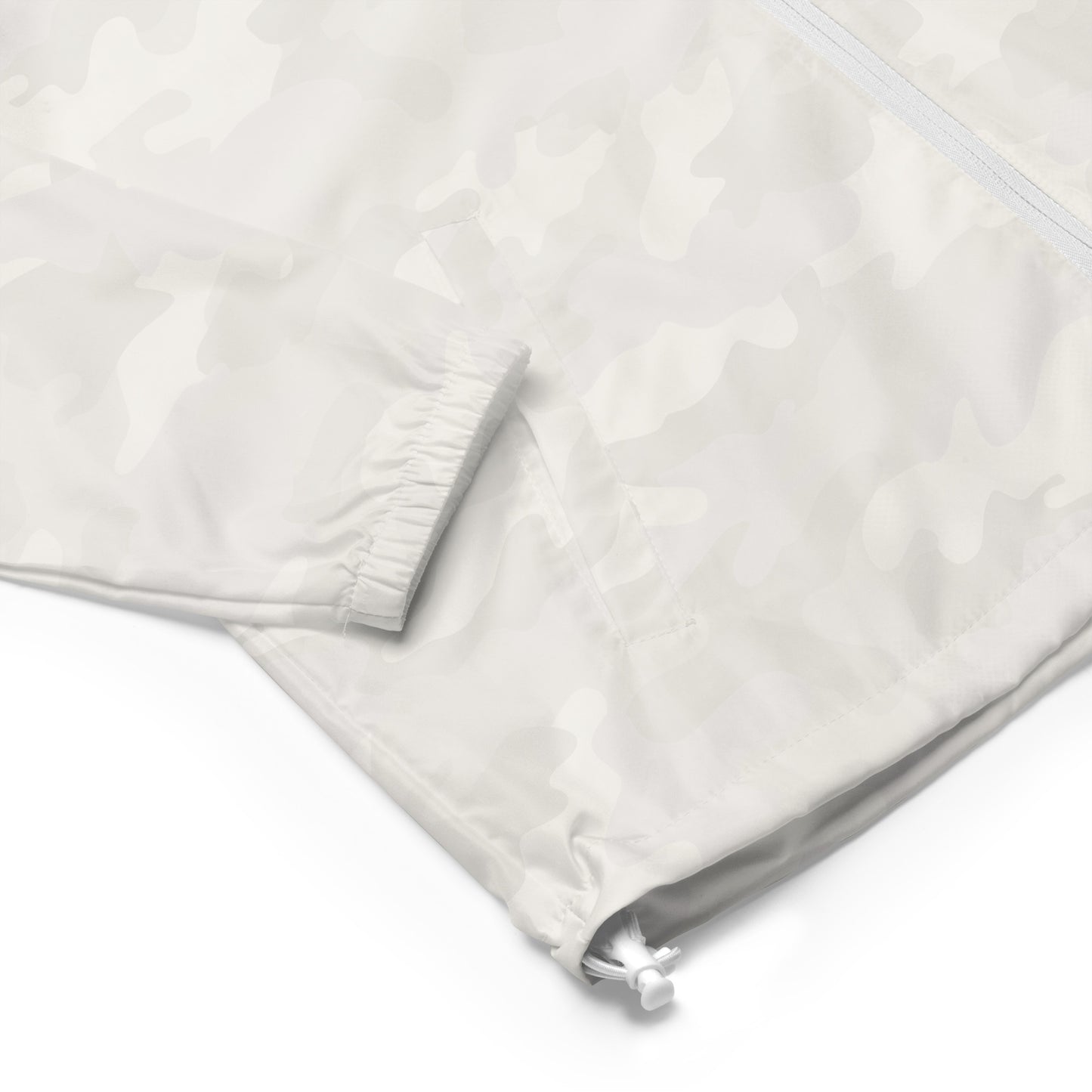 Unisex lightweight zip up windbreaker - Bonfire Hustle