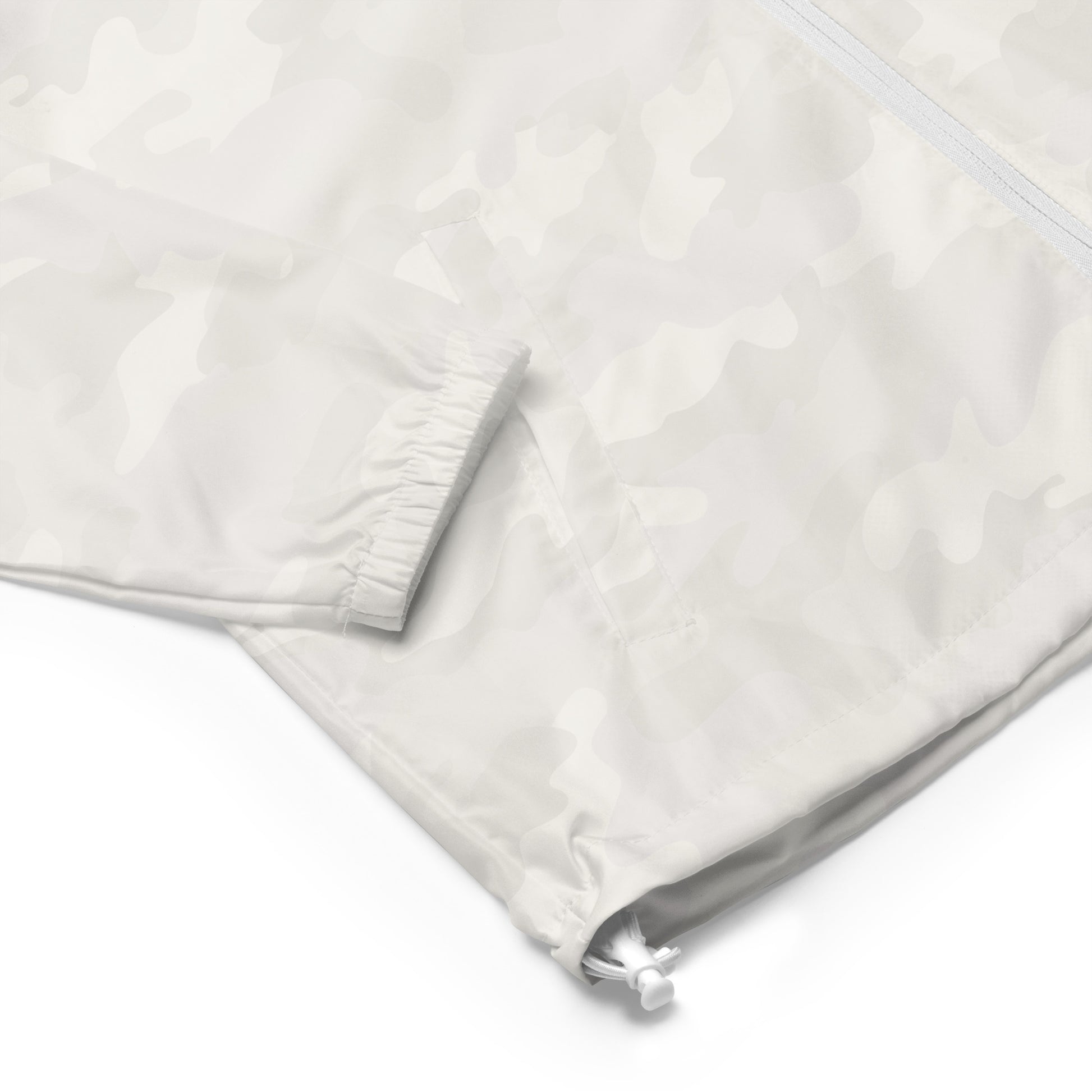 Unisex lightweight zip up windbreaker - Bonfire Hustle