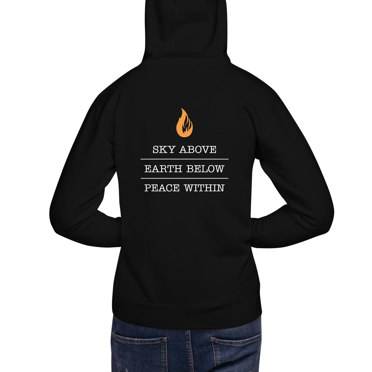 Unisex Hoodie - Bonfire Hustle