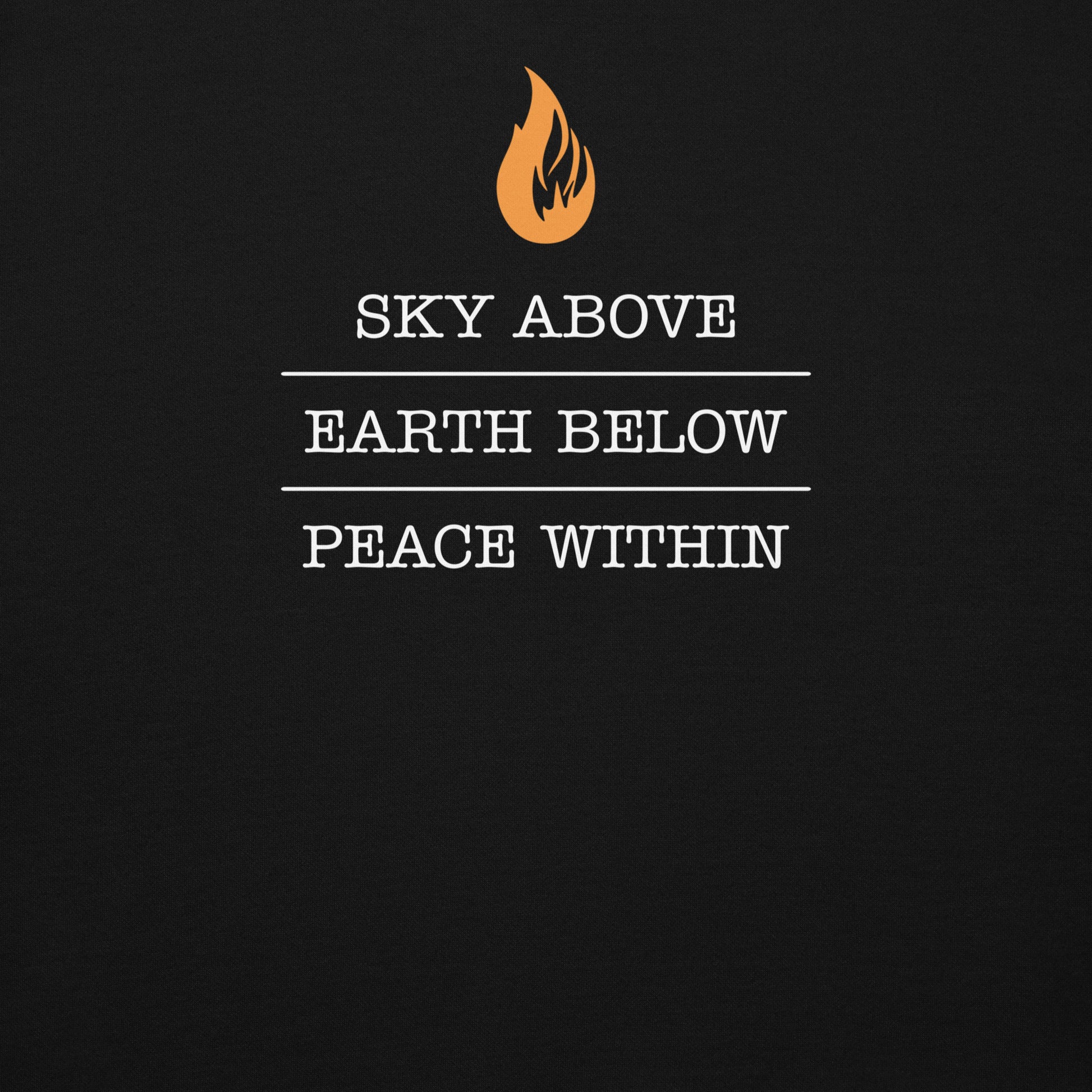 Unisex Hoodie - Bonfire Hustle