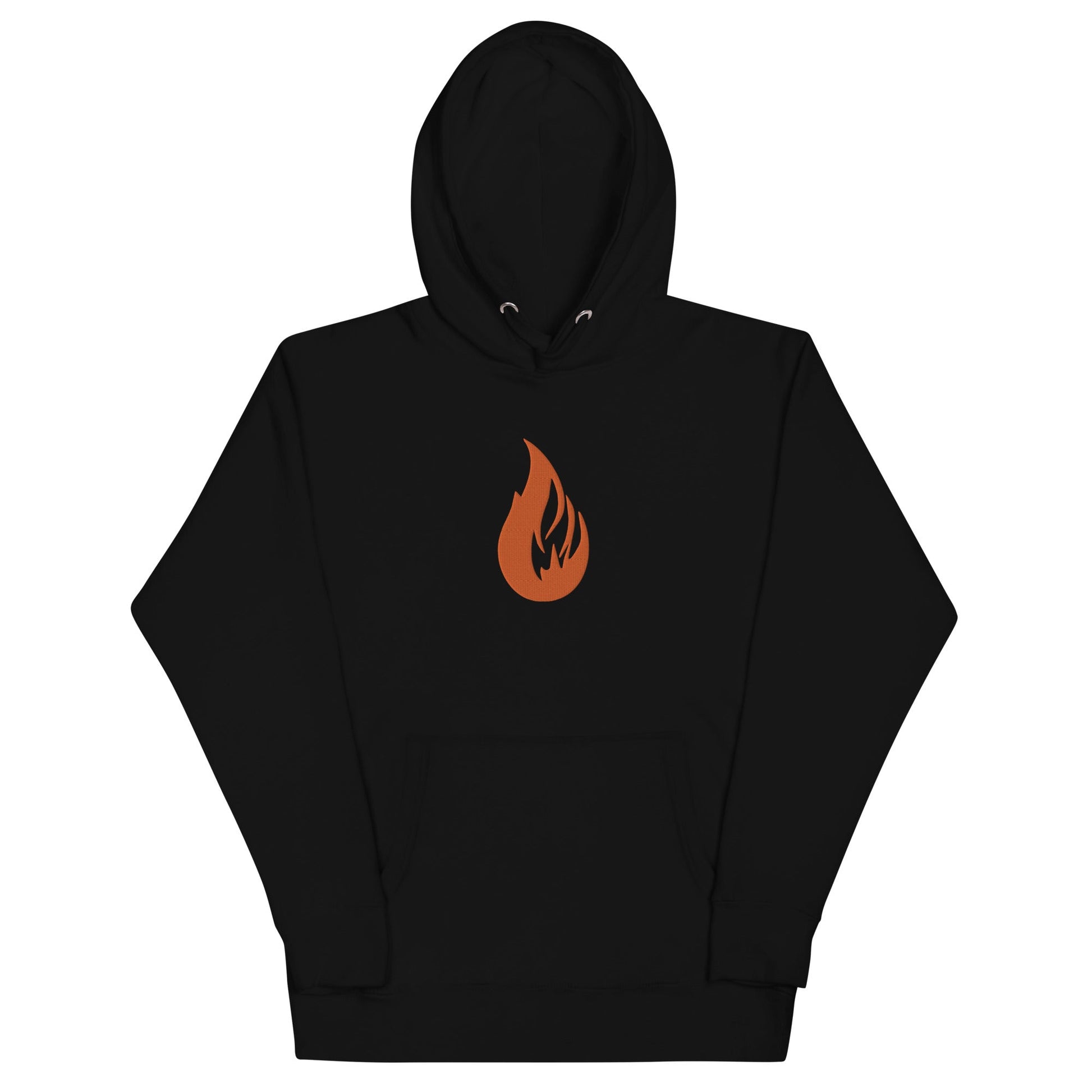 Unisex Embroidered Hoodie - Bonfire Hustle
