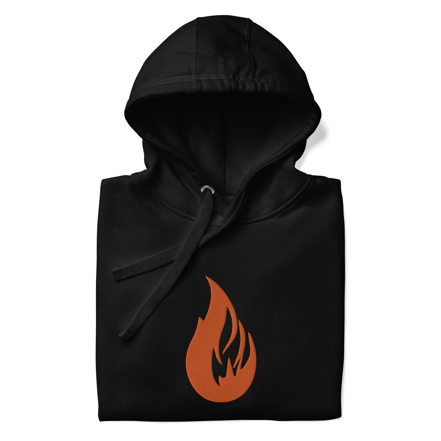 Unisex Embroidered Hoodie - Bonfire Hustle